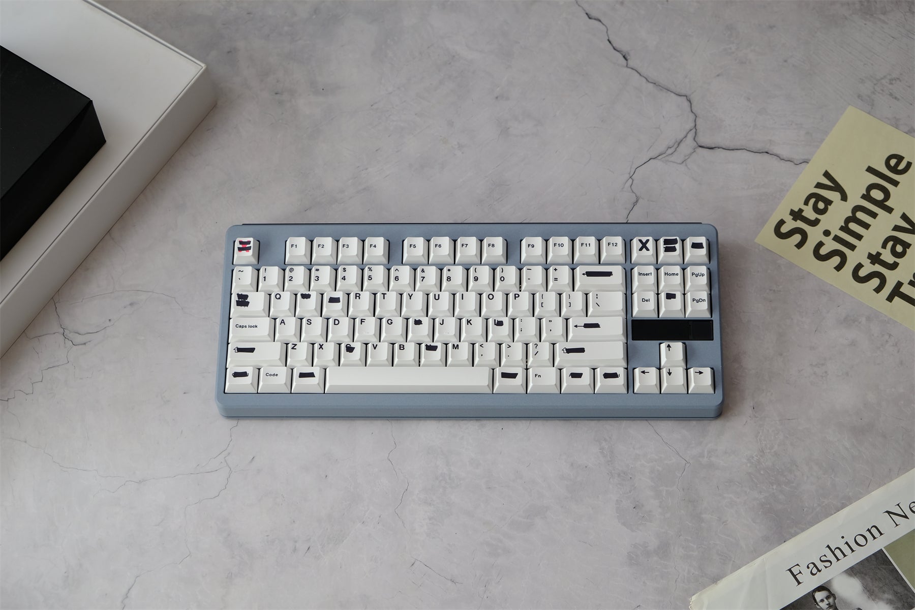 AiFei Correction PBT Cherry Keycaps - AiFeiKeycap