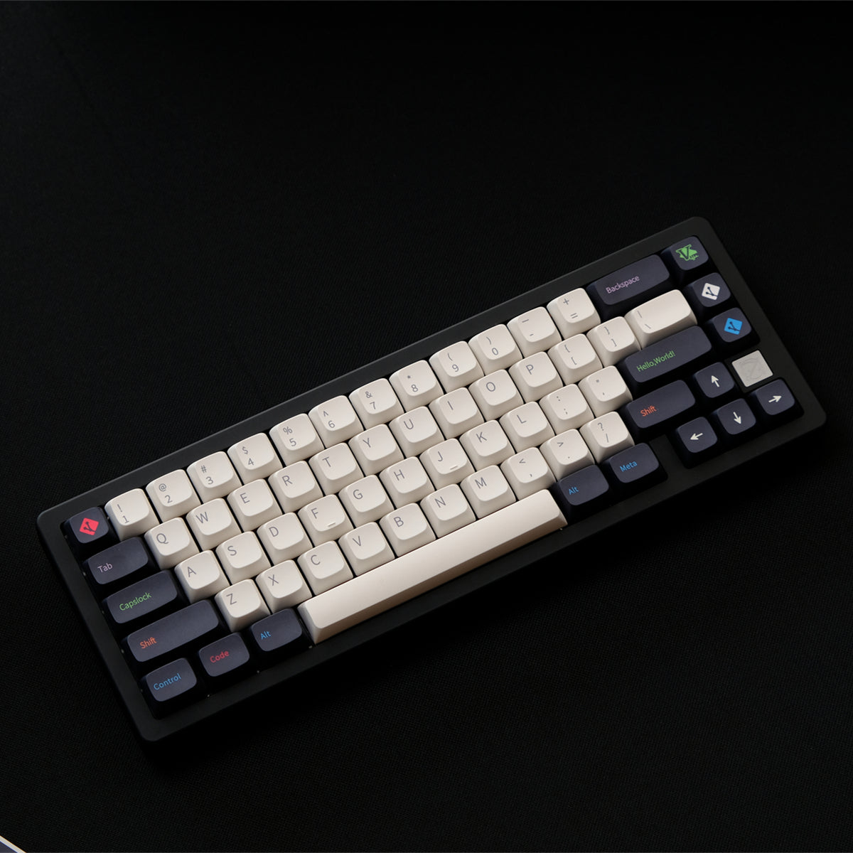 AiFei XDA Coder White Keycaps - AiFeiKeycap