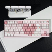 Aifei Keycap Peach Blossom Magnetic PBT Full Set Cherry/MOA Profile