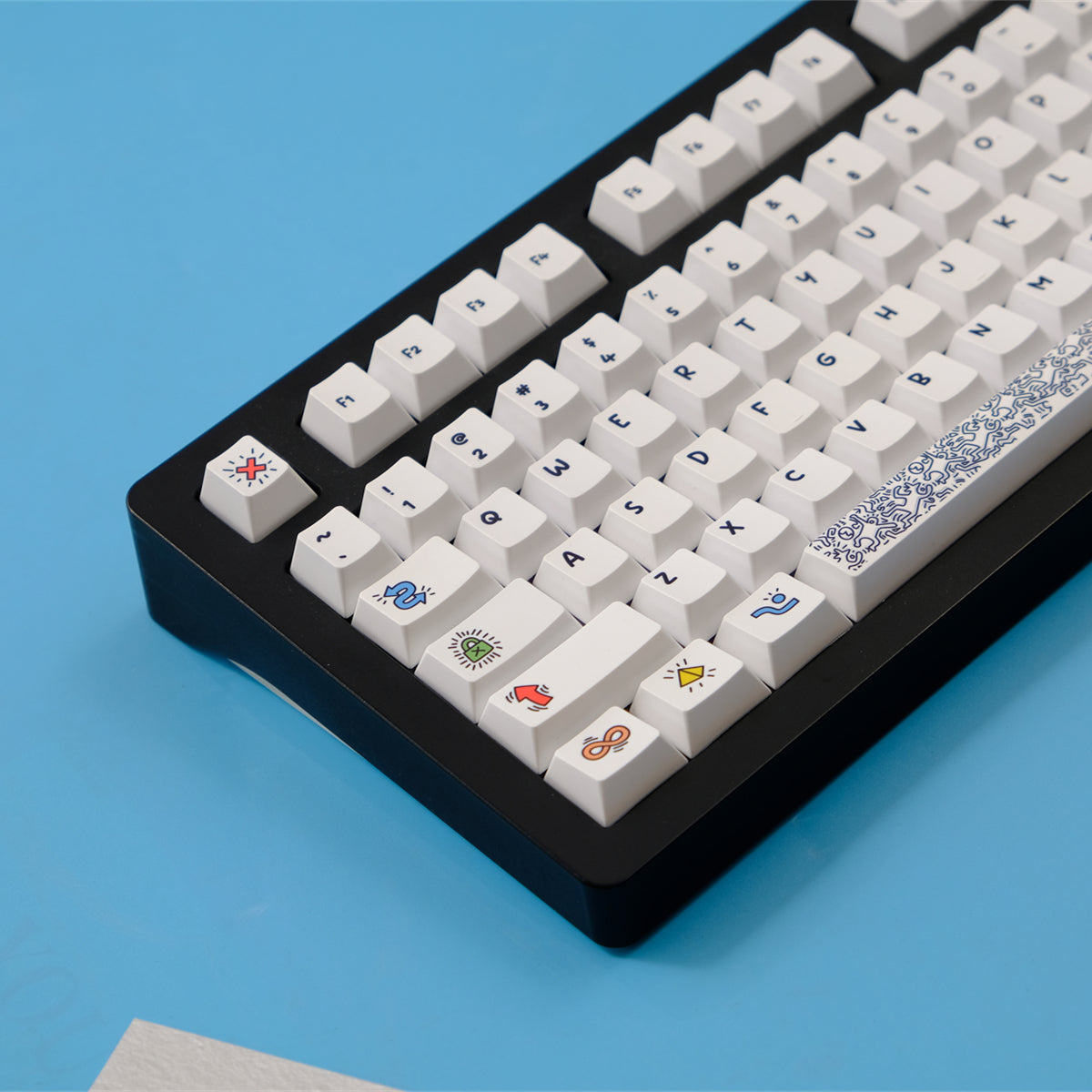 AiFei Keith Haring Keycaps - AiFeiKeycap