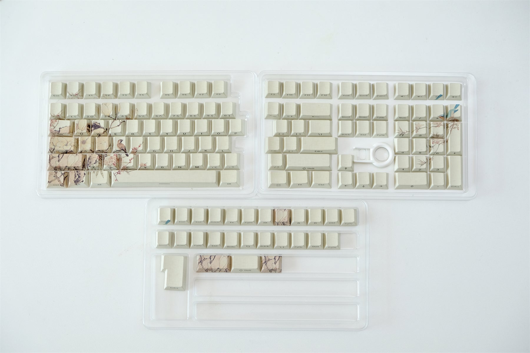 AiFei Yellow Finch PBT Cherry Keycaps - AiFeiKeycap