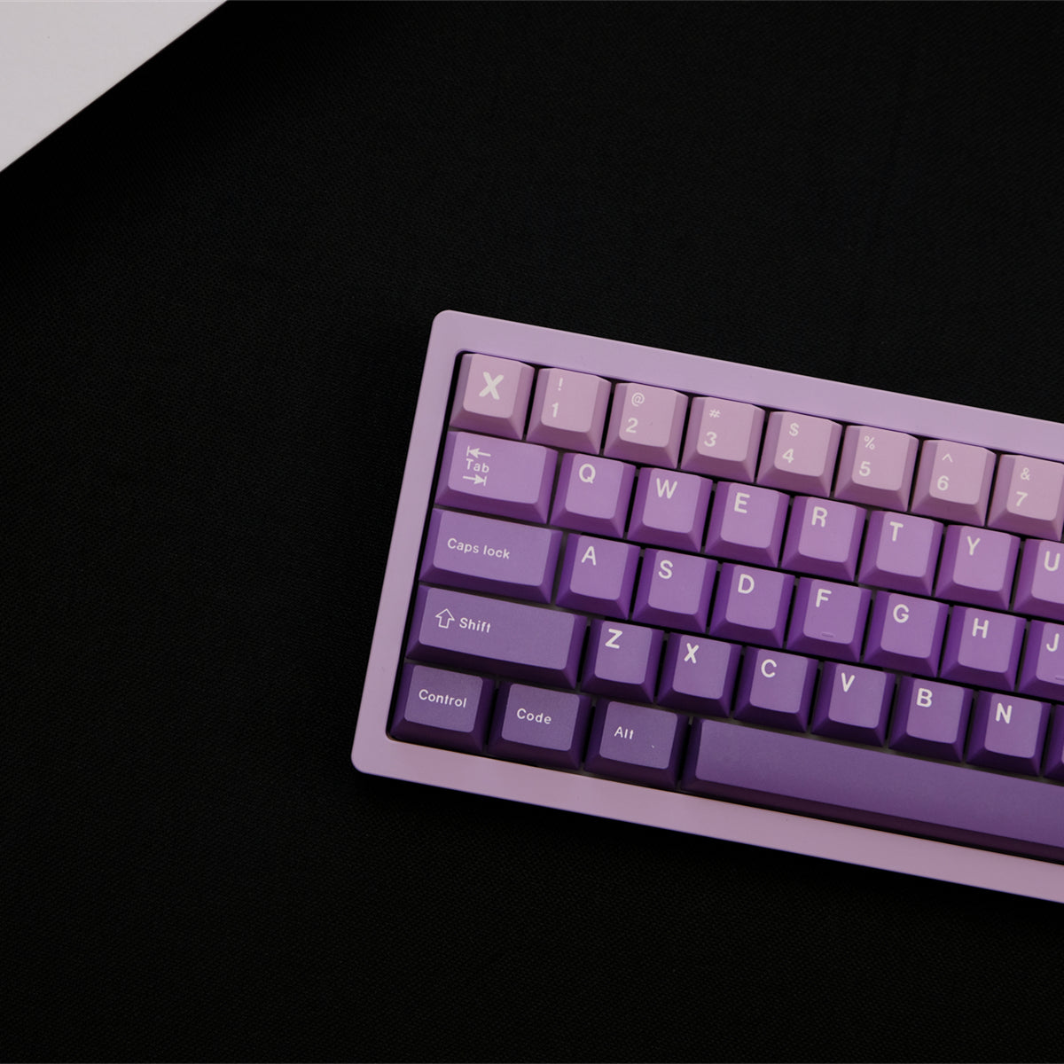 AiFei Lavender PBT Cherry Keycaps - AiFeiKeycap