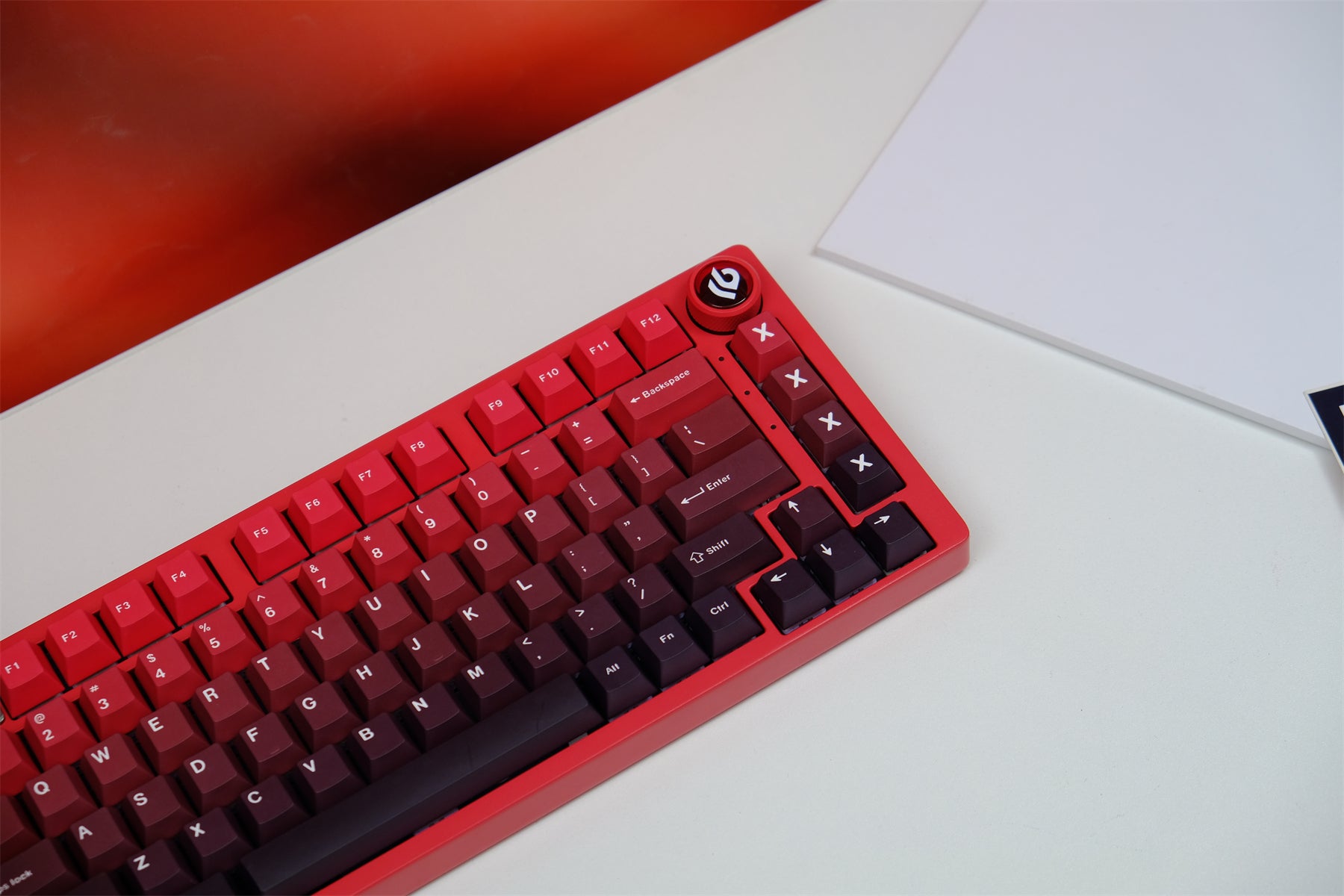 AiFei Gradient Good Luck PBT Cherry Keycaps - AiFeiKeycap