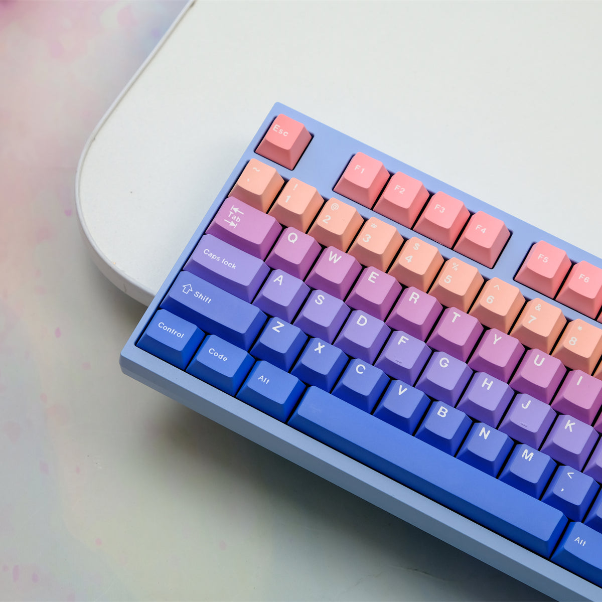 AiFei Star & Moon Gradient PBT Cherry Keycaps - AiFeiKeycap