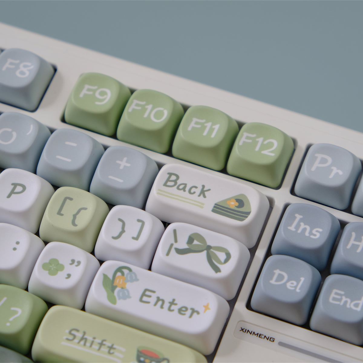 AiFei Spring Letter Keycaps - AiFeiKeycap