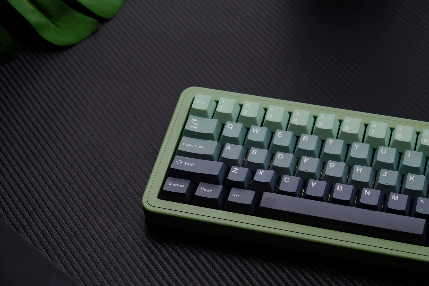 AiFei Gradient Botanical Garden Keycaps - AiFeiKeycap