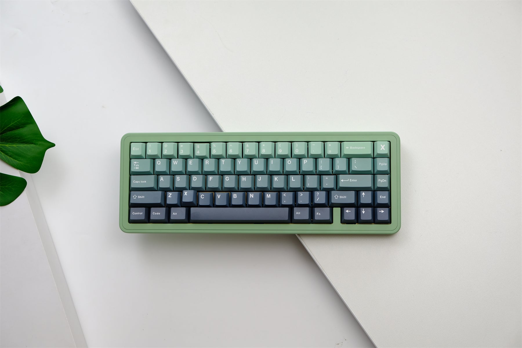 AiFei Gradient Botanical Garden Keycaps - AiFeiKeycap