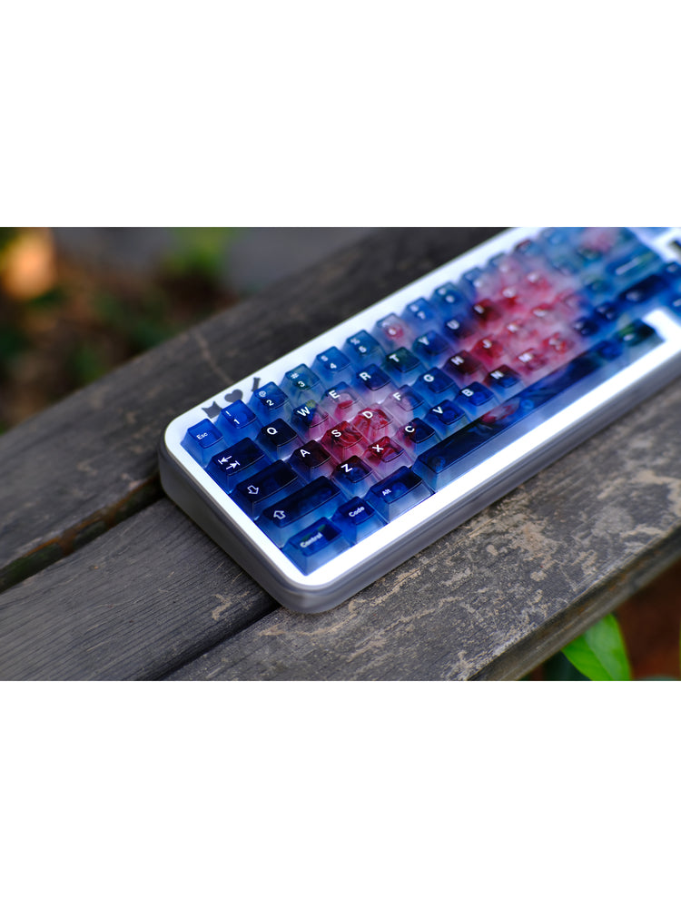 AiFei Blue Rose Keycaps - AiFeiKeycap