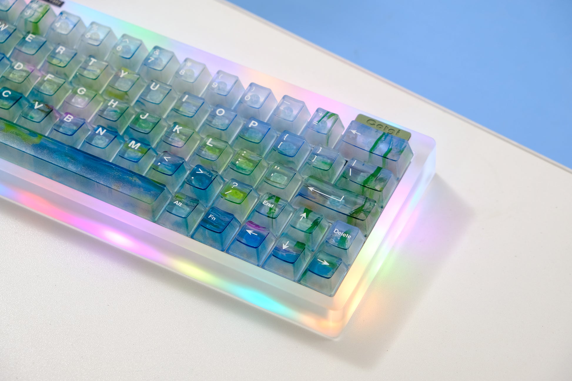 AiFei Lotus Pond Keycaps - AiFeiKeycap