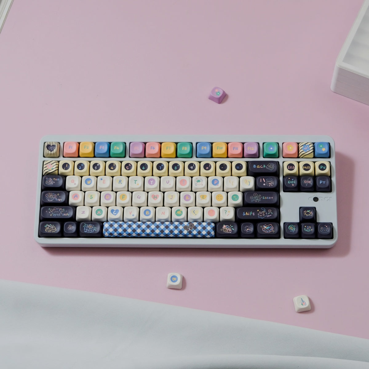 AiFei Sweet Cheese Moa PBT Cherry Keycaps - AiFeiKeycap