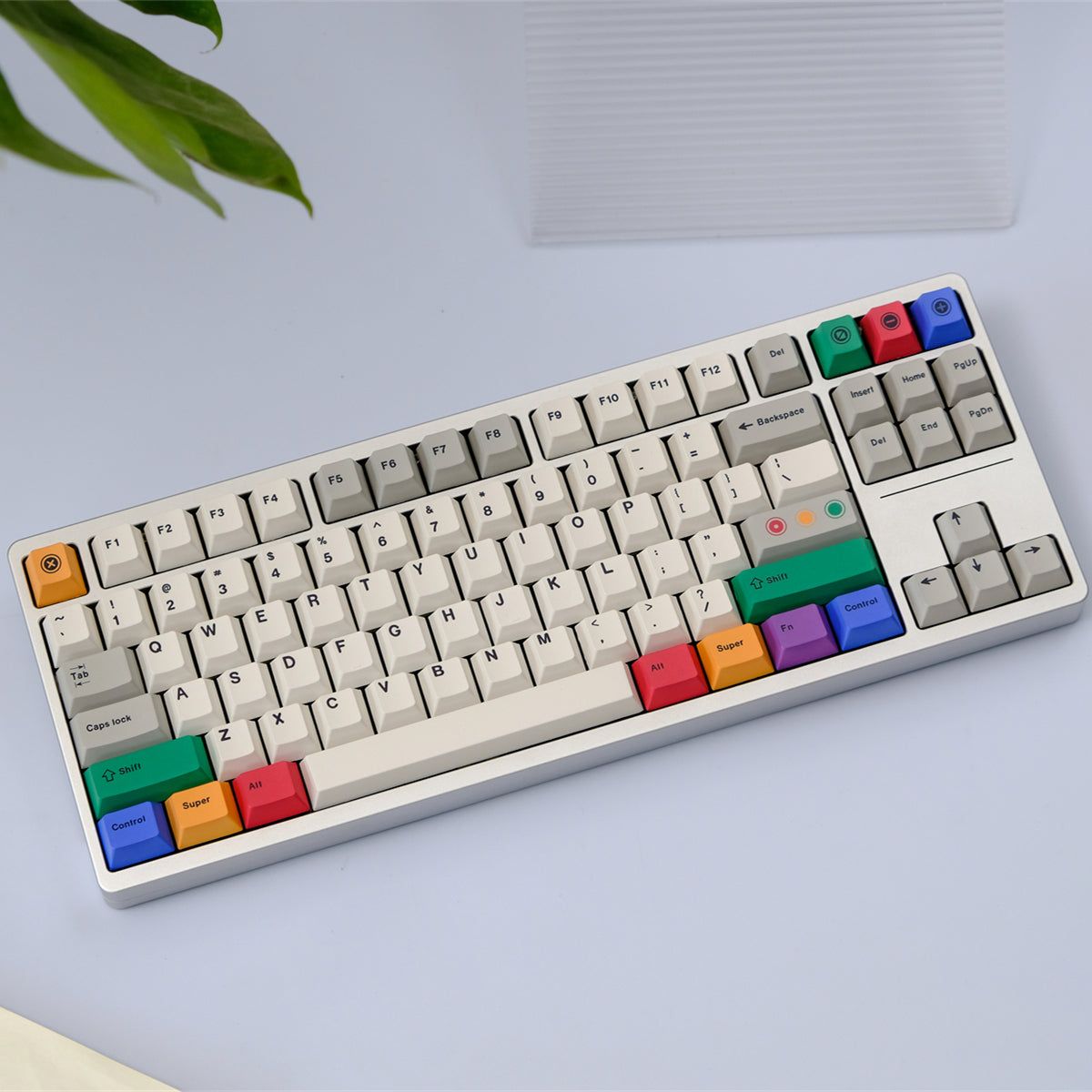 AiFei White Light PBT Cherry Keycaps - AiFeiKeycap