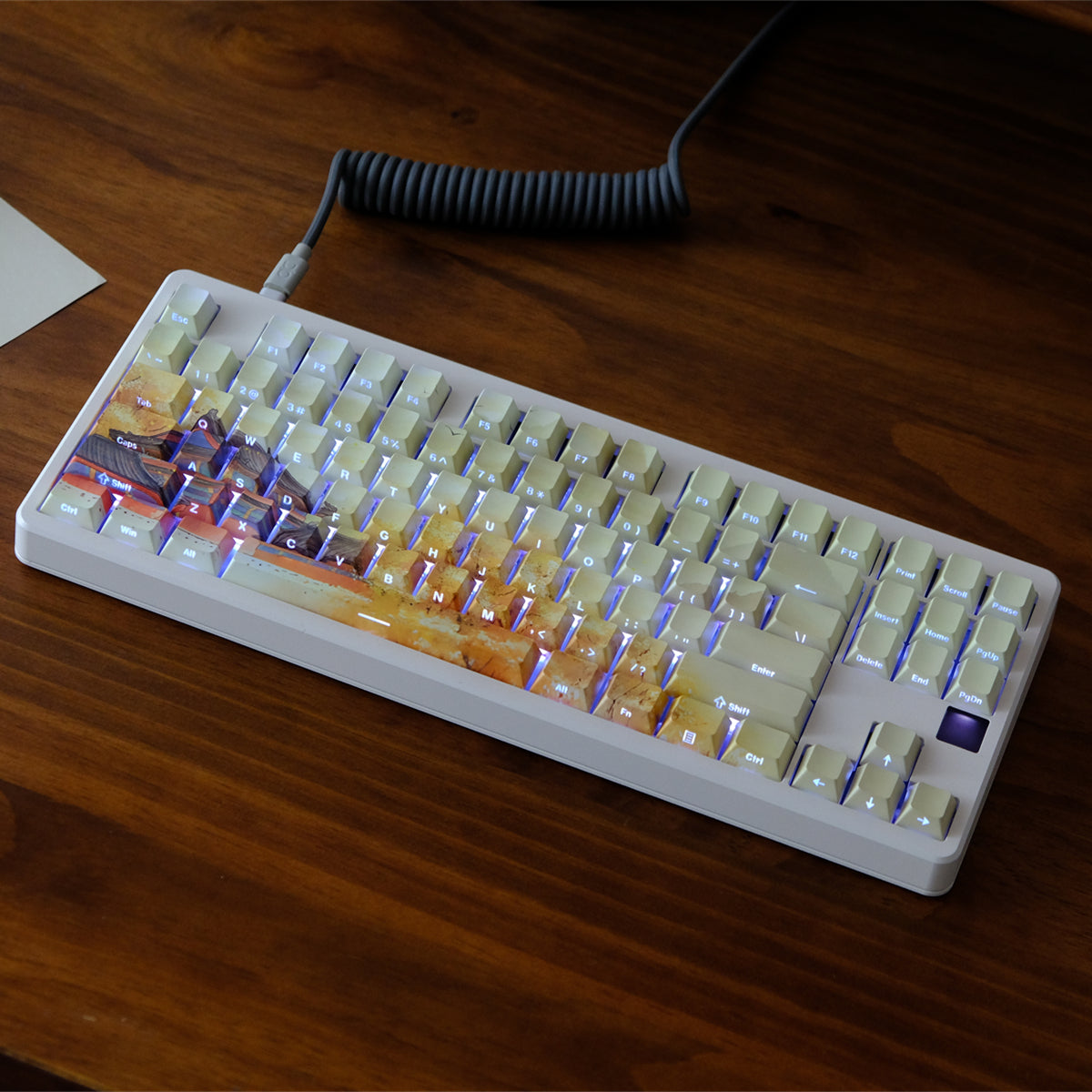 AiFei Temple PBT Cherry Keycaps - AiFeiKeycap