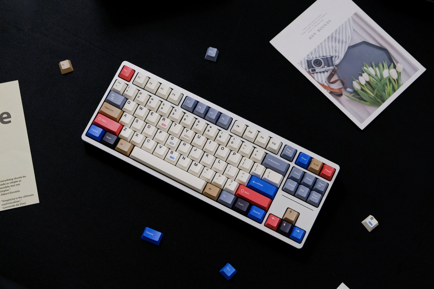 AiFei Hundred Lights PBT Cherry Keycaps - AiFeiKeycap