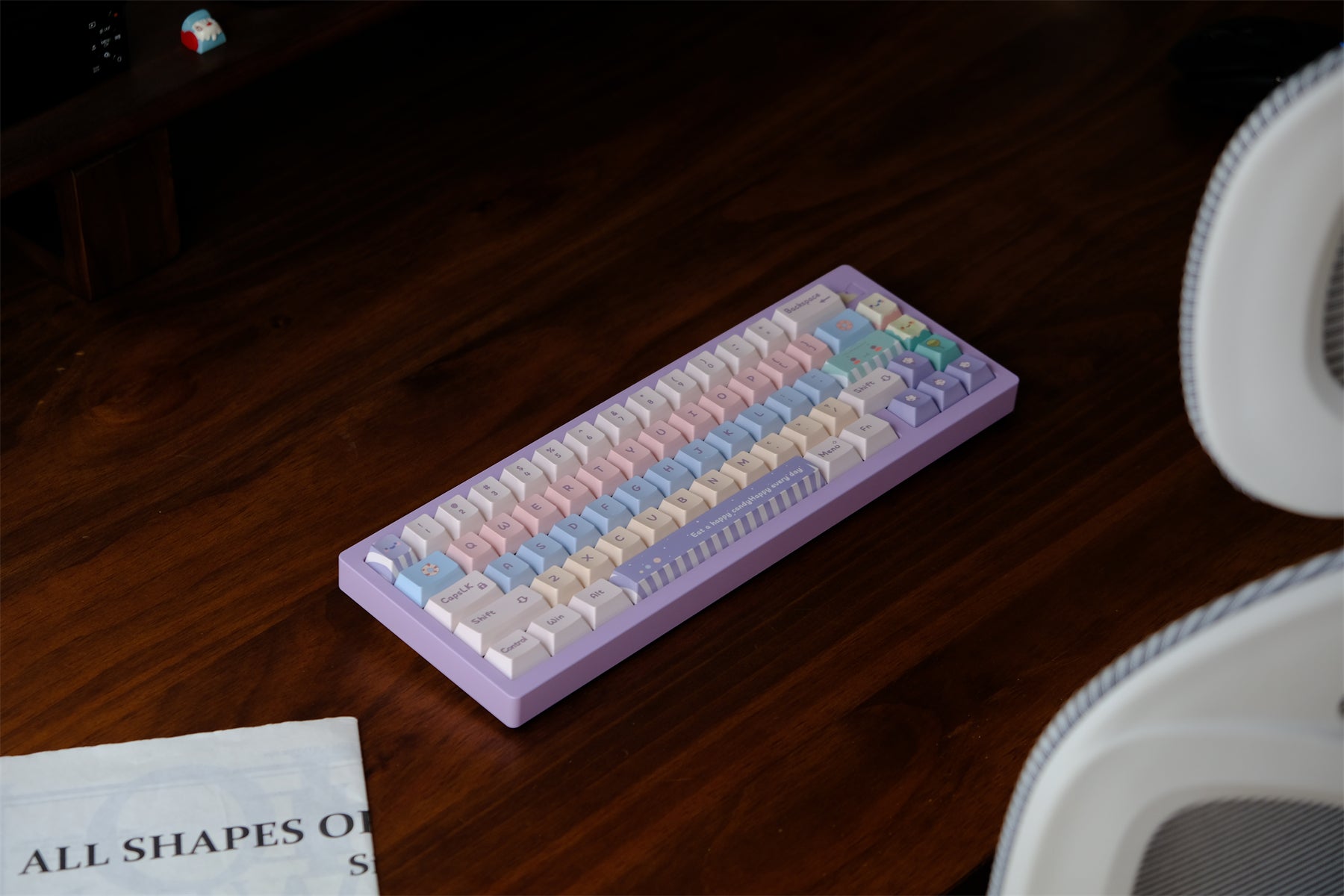 AiFei Candy Candy PBT Cherry Keycaps - AiFeiKeycap