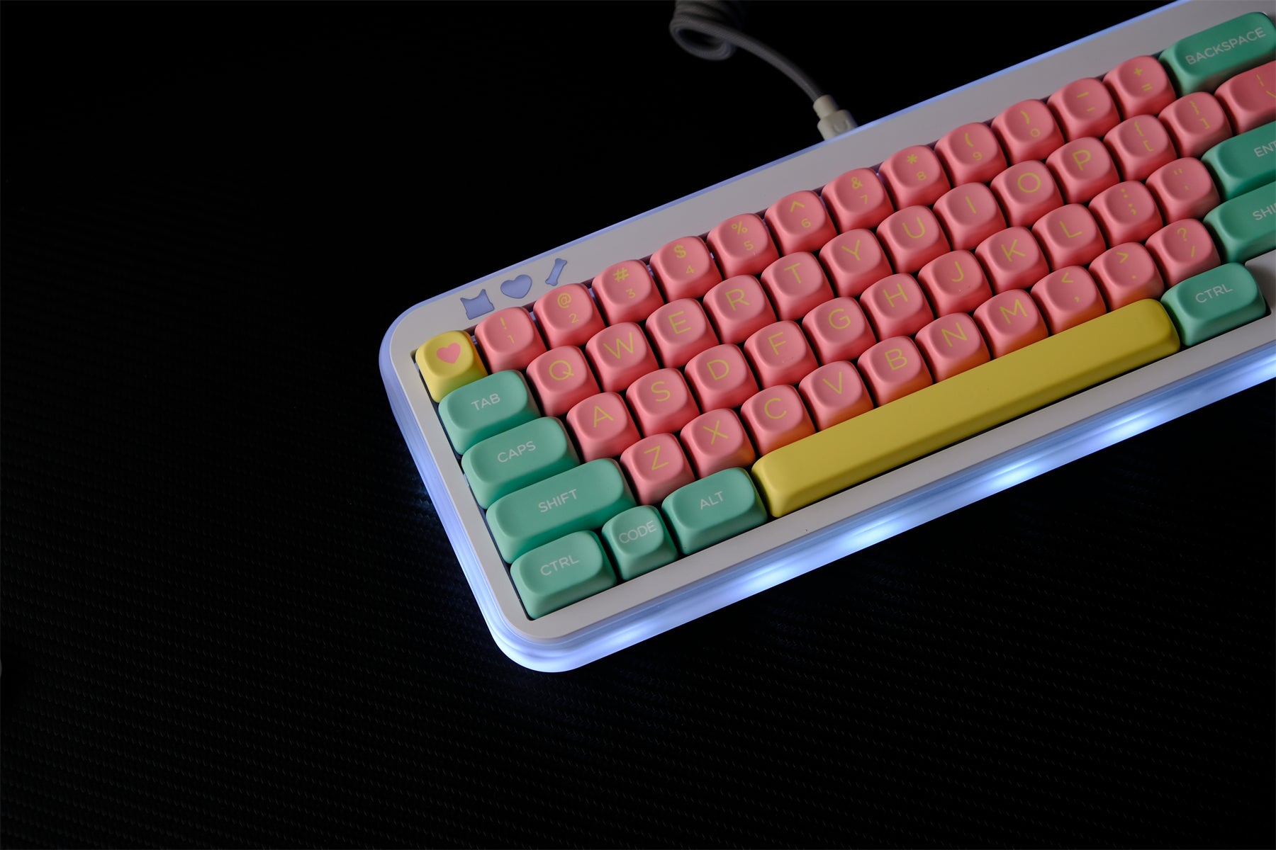 AiFei Spring Letter Keycaps - AiFeiKeycap