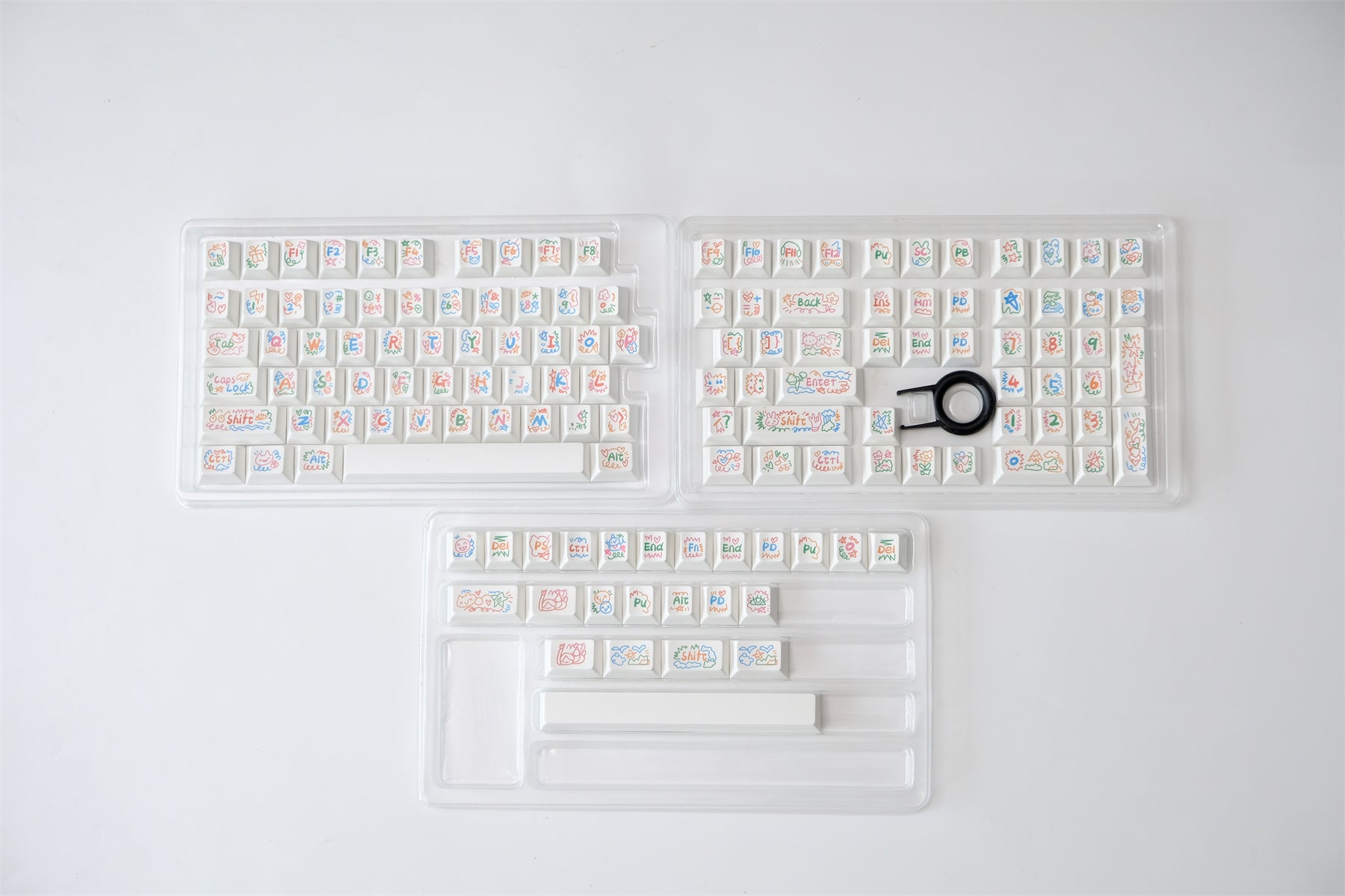 AiFei Graffiti PBT Cherry Keycaps - AiFeiKeycap