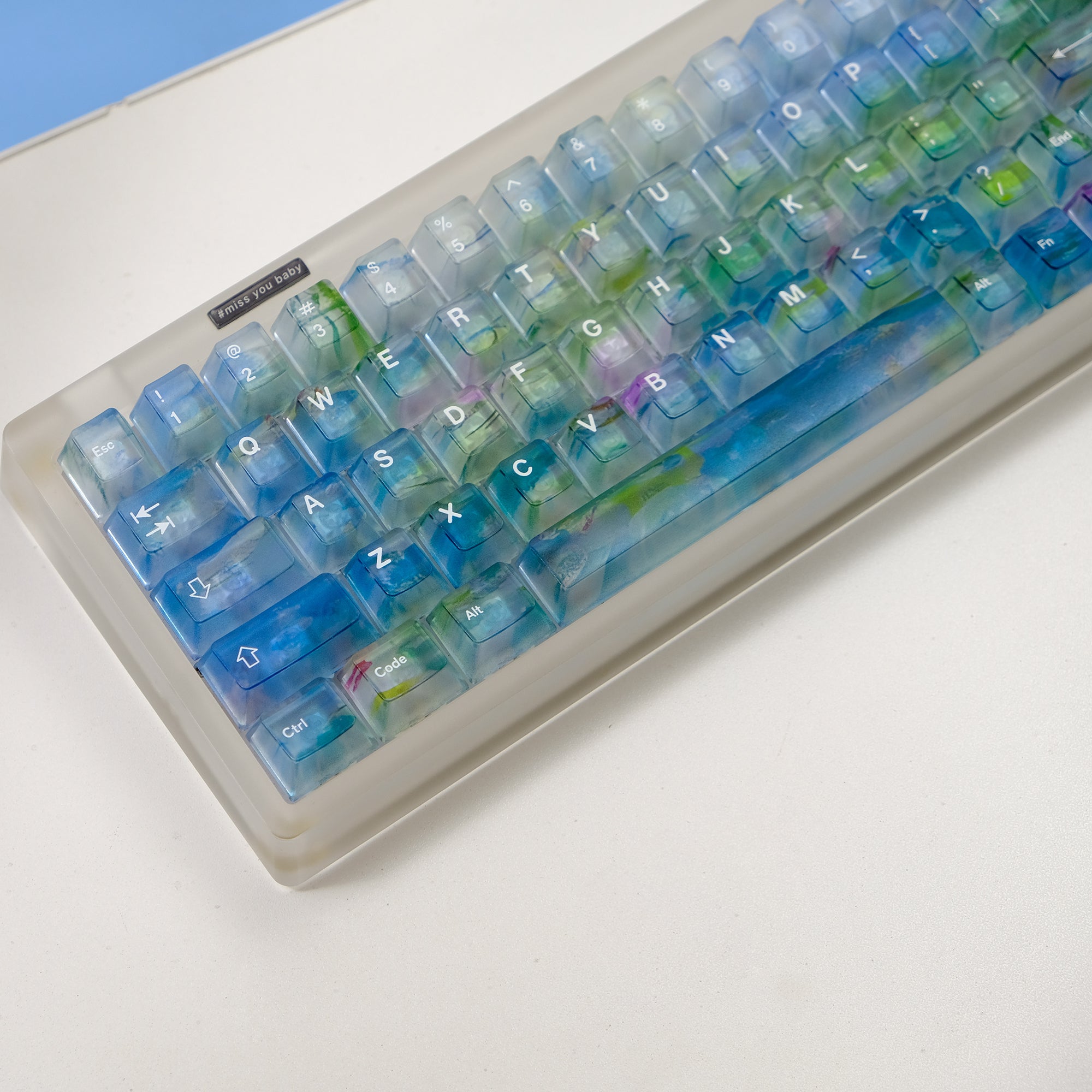 AiFei Lotus Pond Keycaps - AiFeiKeycap