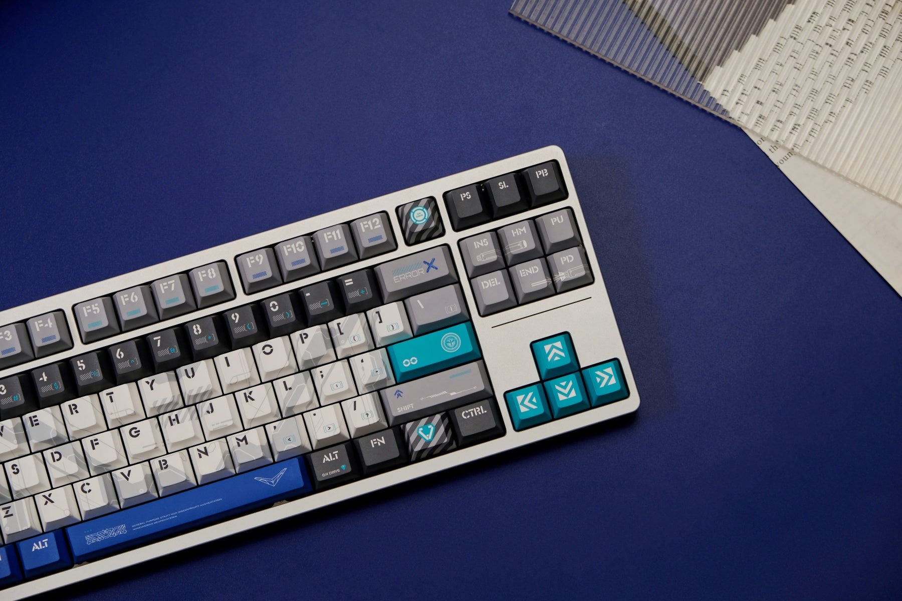 Angel PBT Cherry Profile Keycaps - AiFeiKeycap