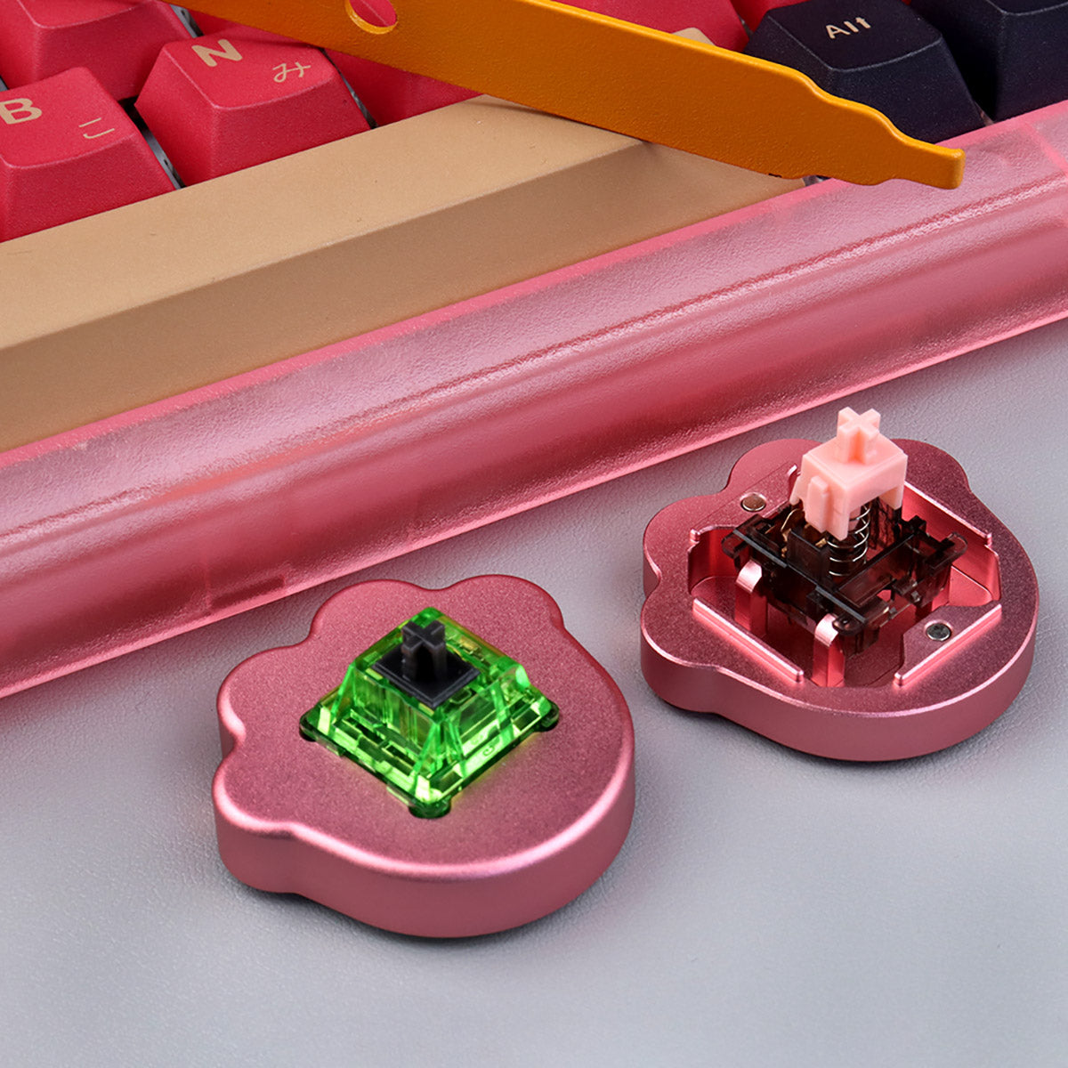 Mechanical Keyboard Switch Opener Cat Paw Magnetic CNC Tool
