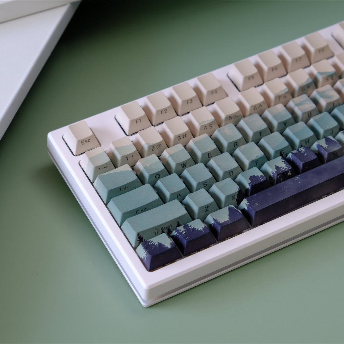 AiFei Forest PBT Cherry Keycaps - AiFeiKeycap