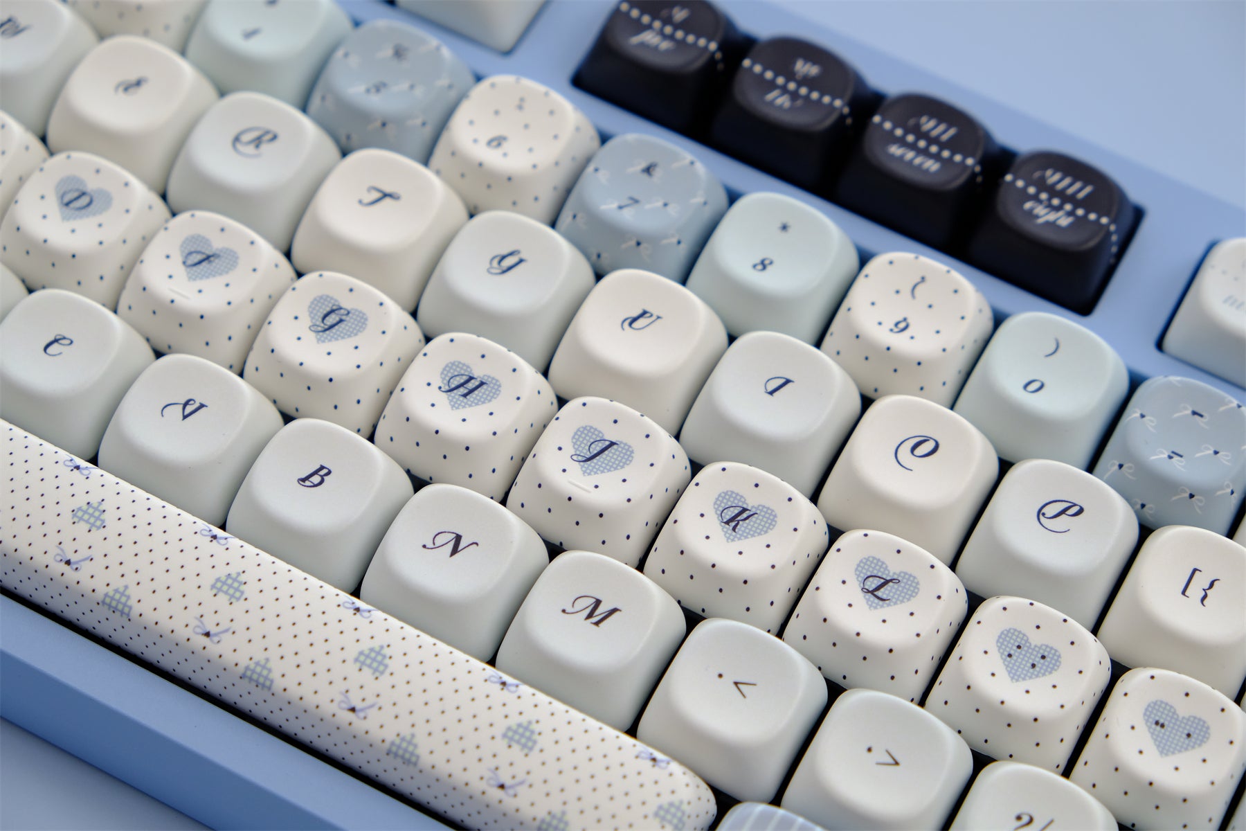 AiFei PBT Polka Dot Keycaps - AiFeiKeycap
