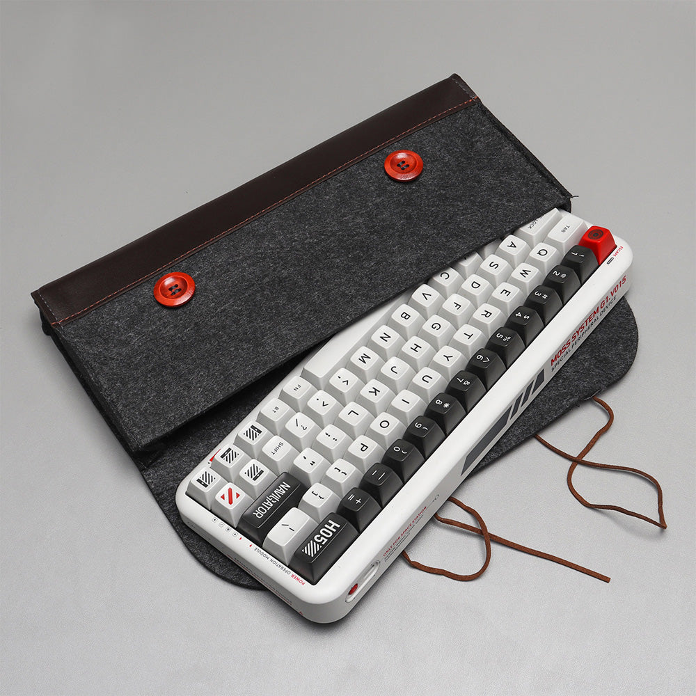 AiFei Keyboard Storage Bag Felt Dustproof Protective Case 60/68/84/87