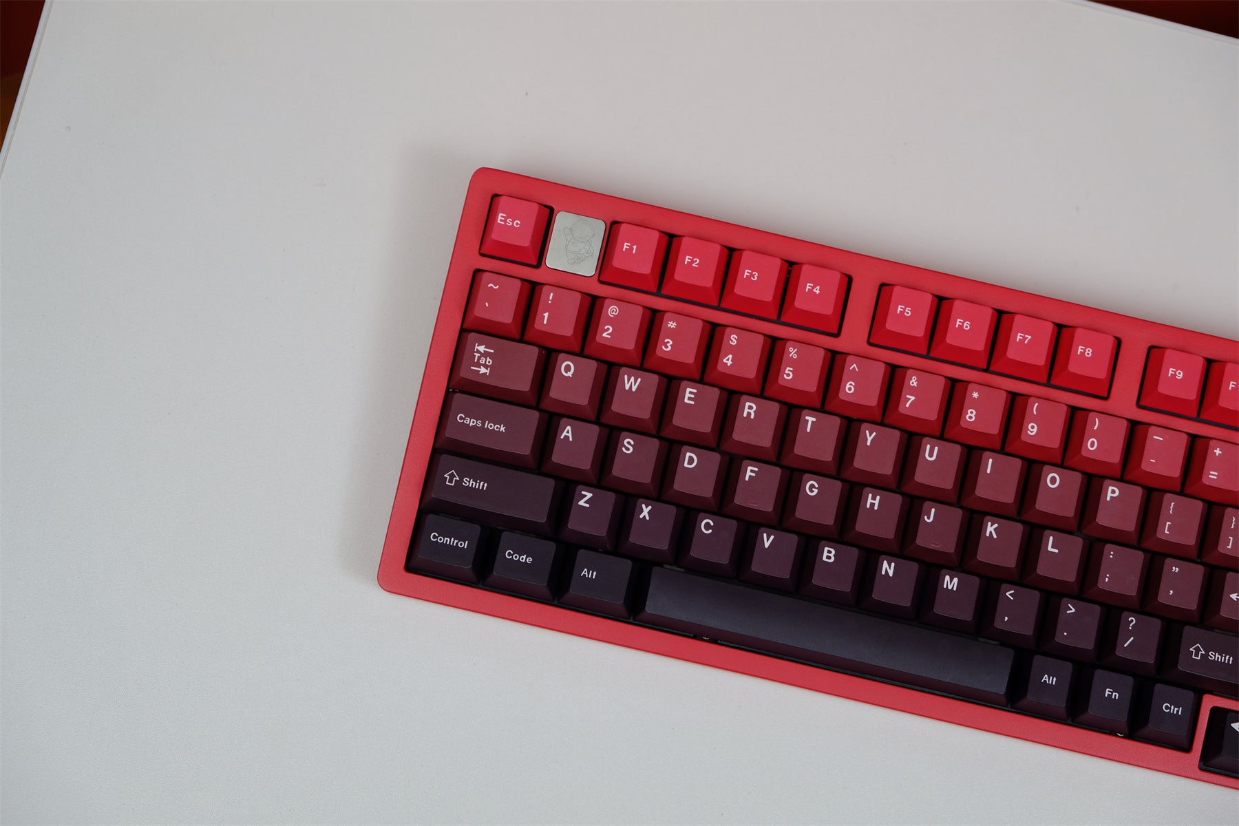 AiFei Gradient Good Luck PBT Cherry Keycaps - AiFeiKeycap