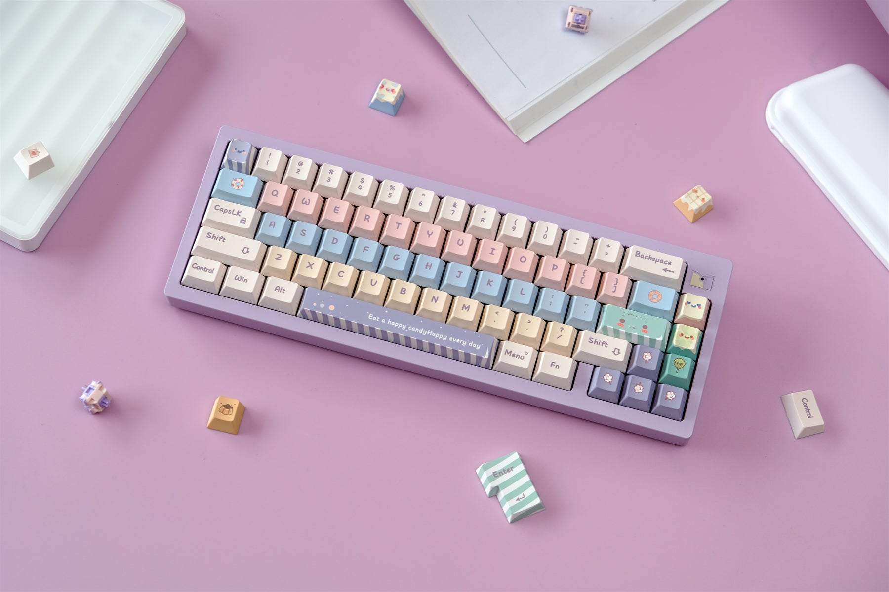 AiFei Candy Candy PBT Cherry Keycaps - AiFeiKeycap