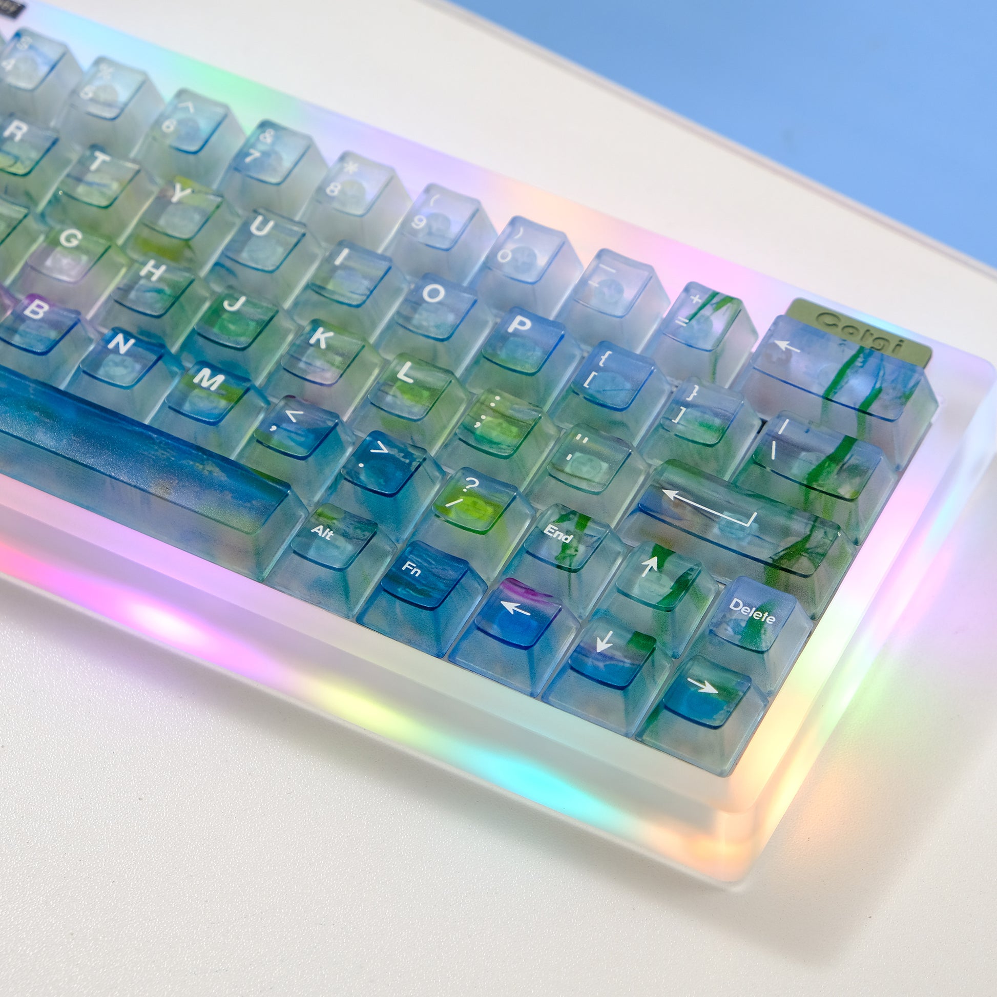 AiFei Lotus Pond Keycaps - AiFeiKeycap