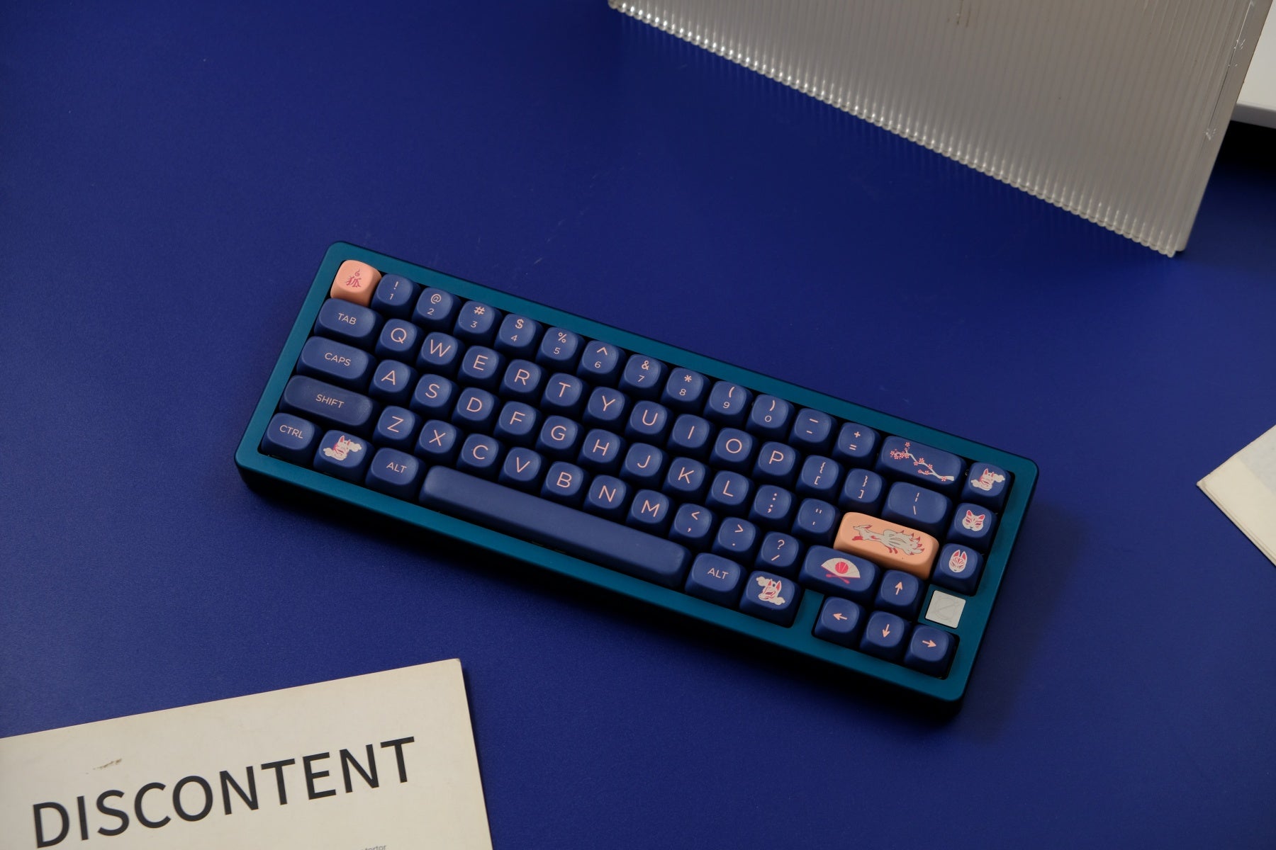 On Fox PBT Cherry Profile Keycaps - AiFeiKeycap