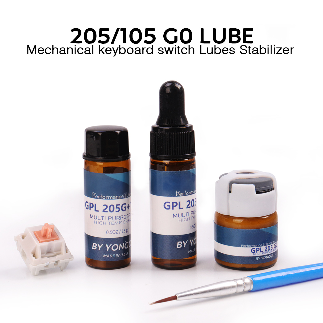 AiFei Switch Lubricant GPL105/205 G0 for Mechanical Keyboard Switches