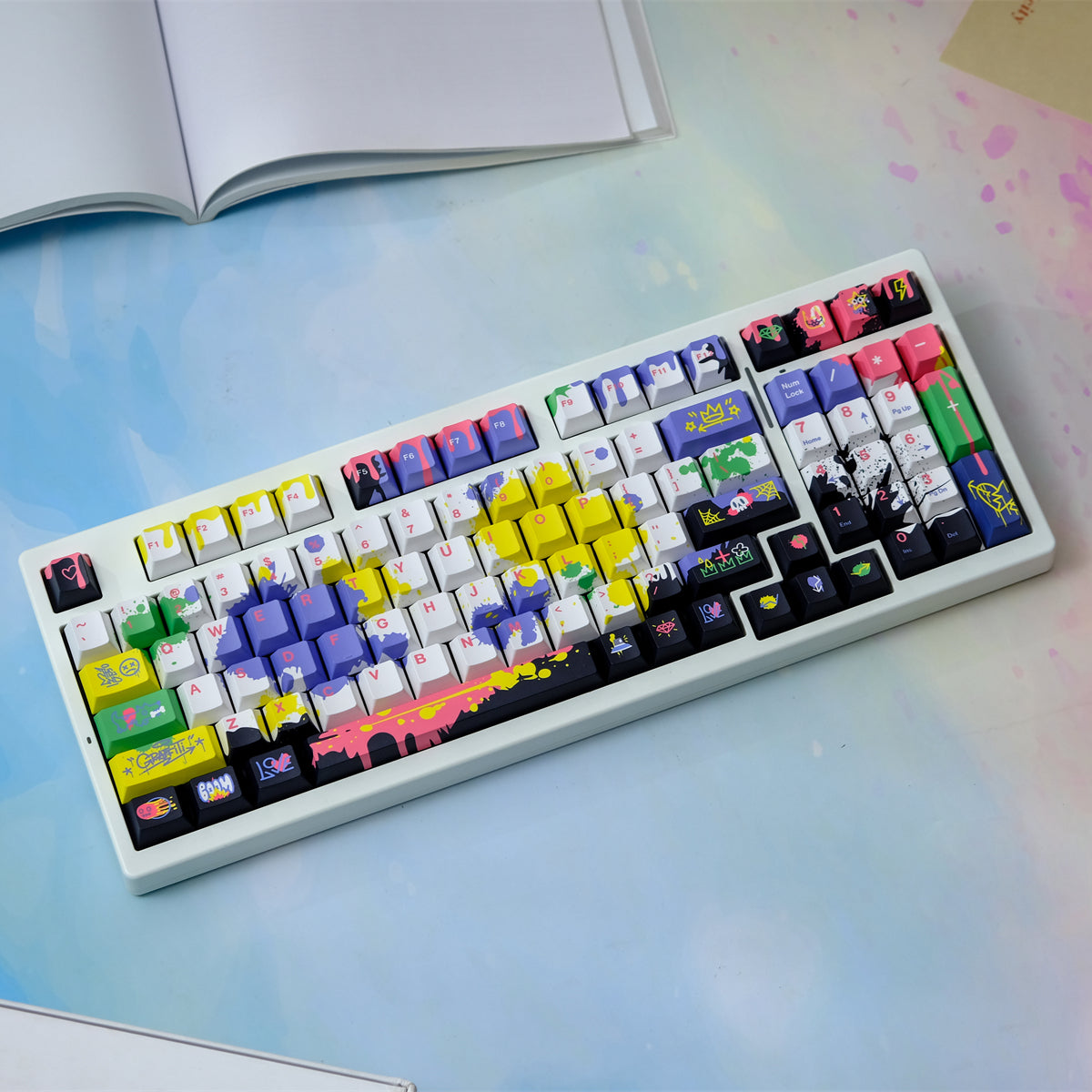 AiFei Smudge PBT Cherry Keycaps - AiFeiKeycap