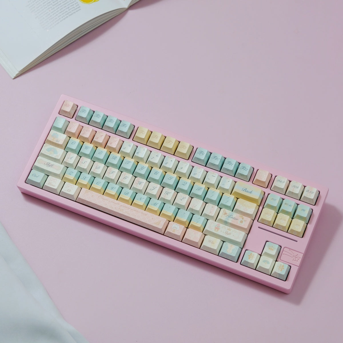 AiFei Rococo PBT Cherry Keycaps - AiFeiKeycap