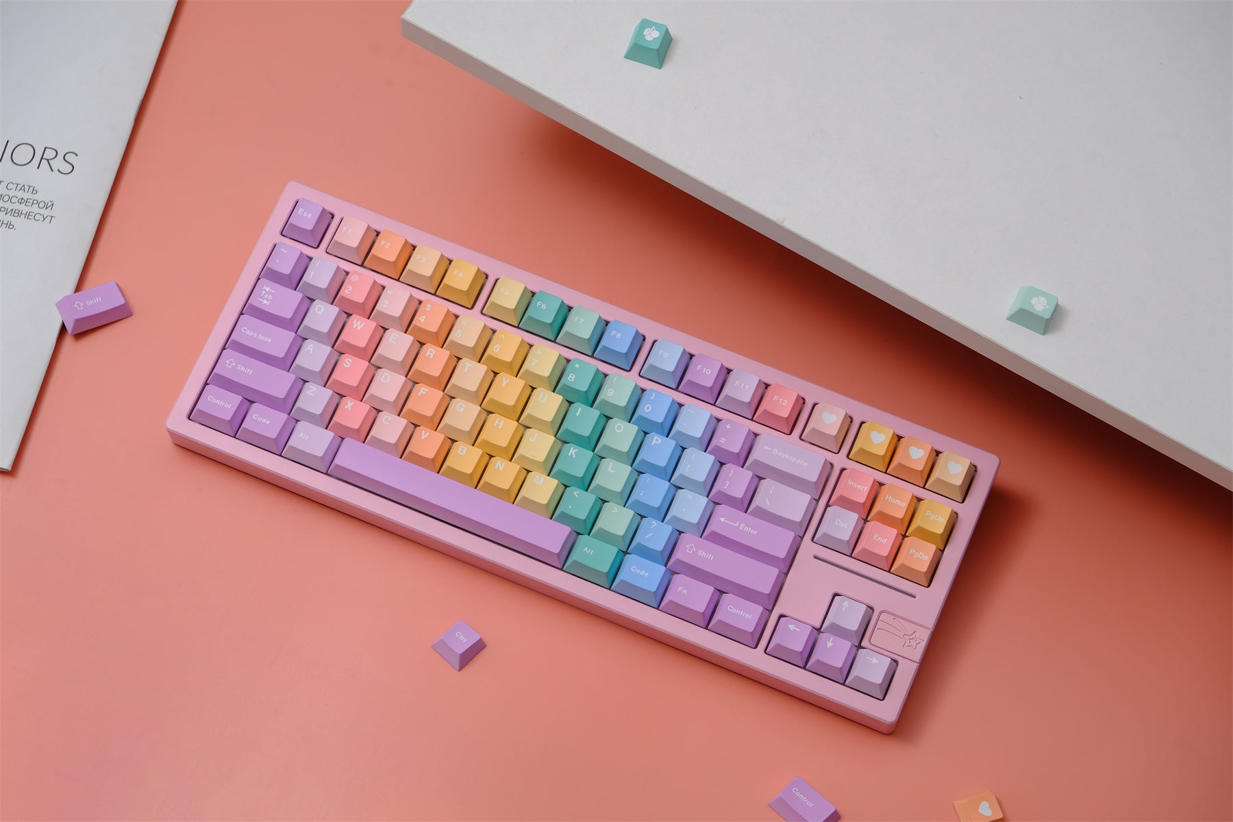 AiFei Gradient Candy Keycaps - AiFeiKeycap