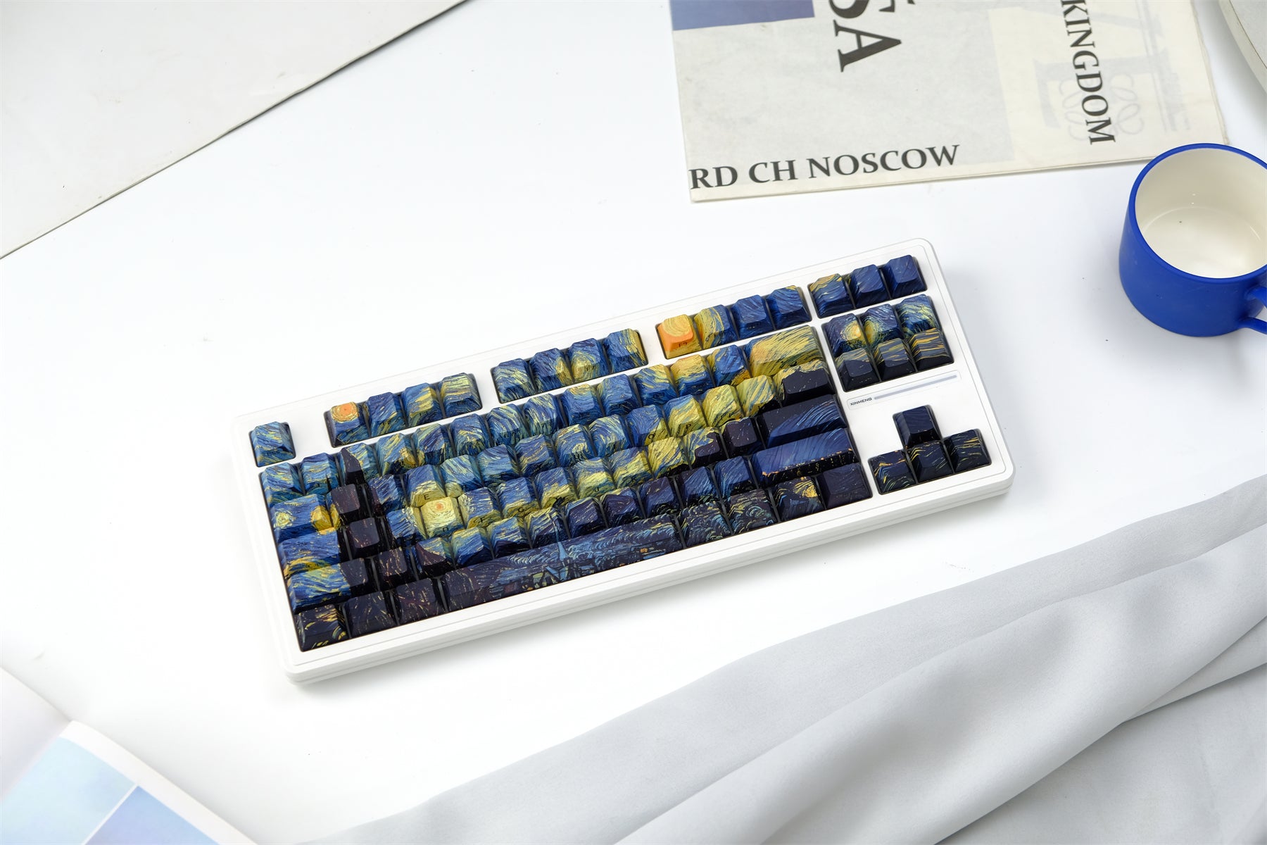 AiFei Starry Night PBT Cherry Keycaps - AiFeiKeycap
