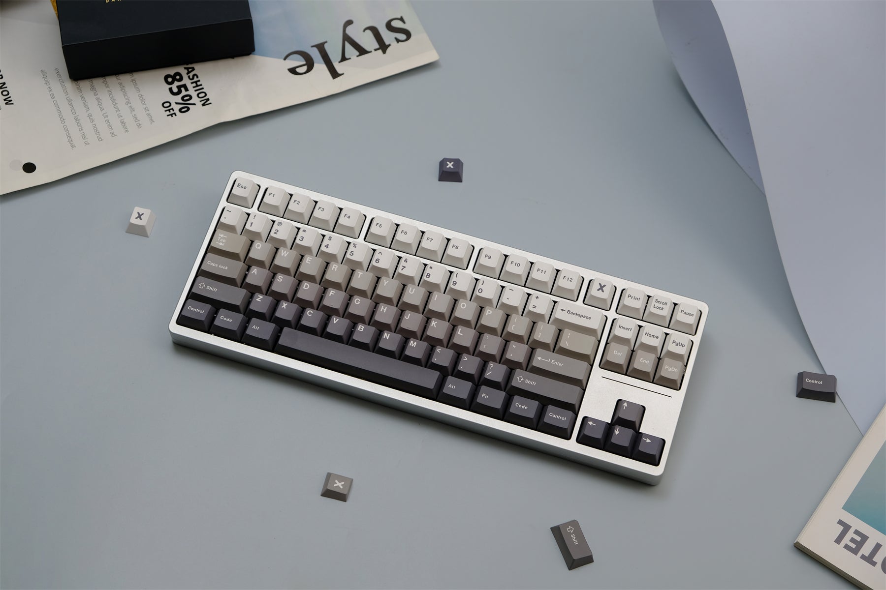 AiFei Gradient Dust Keycaps - AiFeiKeycap