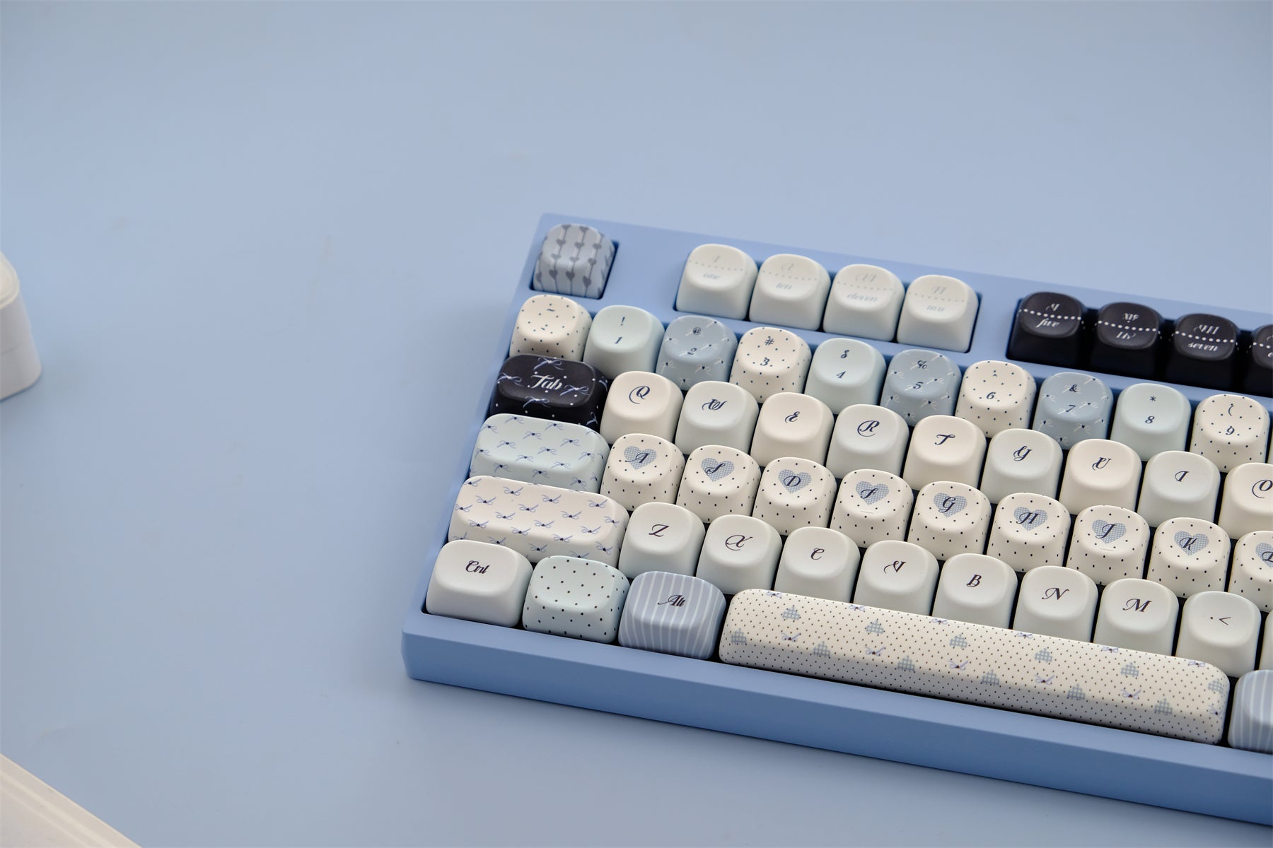 AiFei PBT Polka Dot Keycaps - AiFeiKeycap