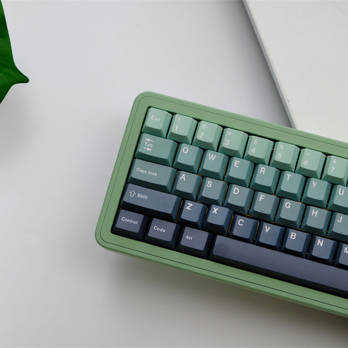 AiFei Gradient Botanical Garden Keycaps - AiFeiKeycap