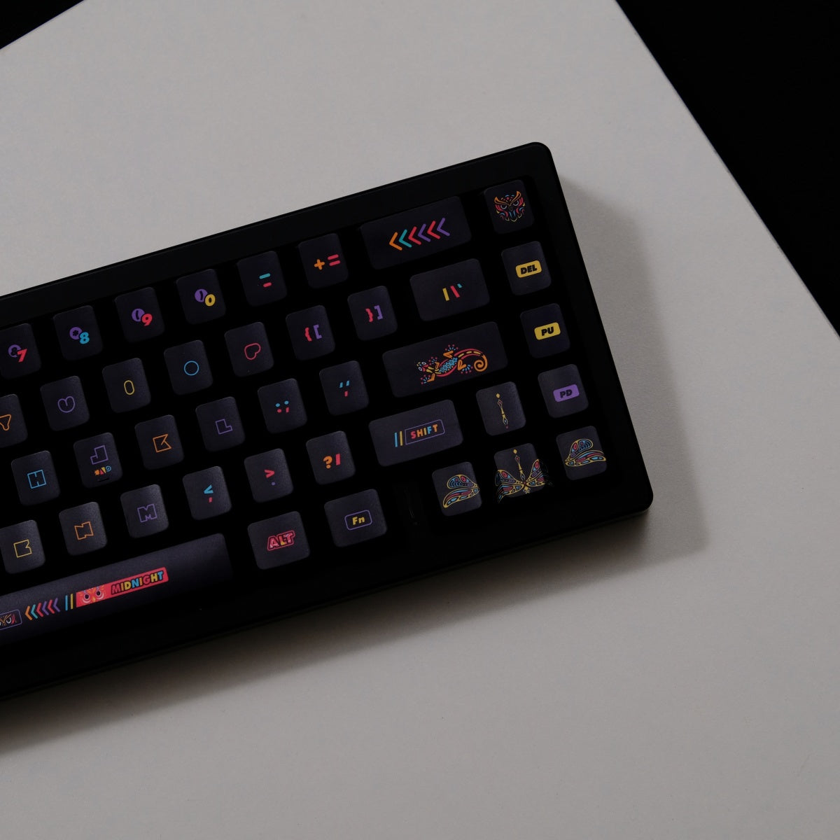 AiFei Nightwalker Side-Printed Cherry Keycaps - AiFeiKeycap