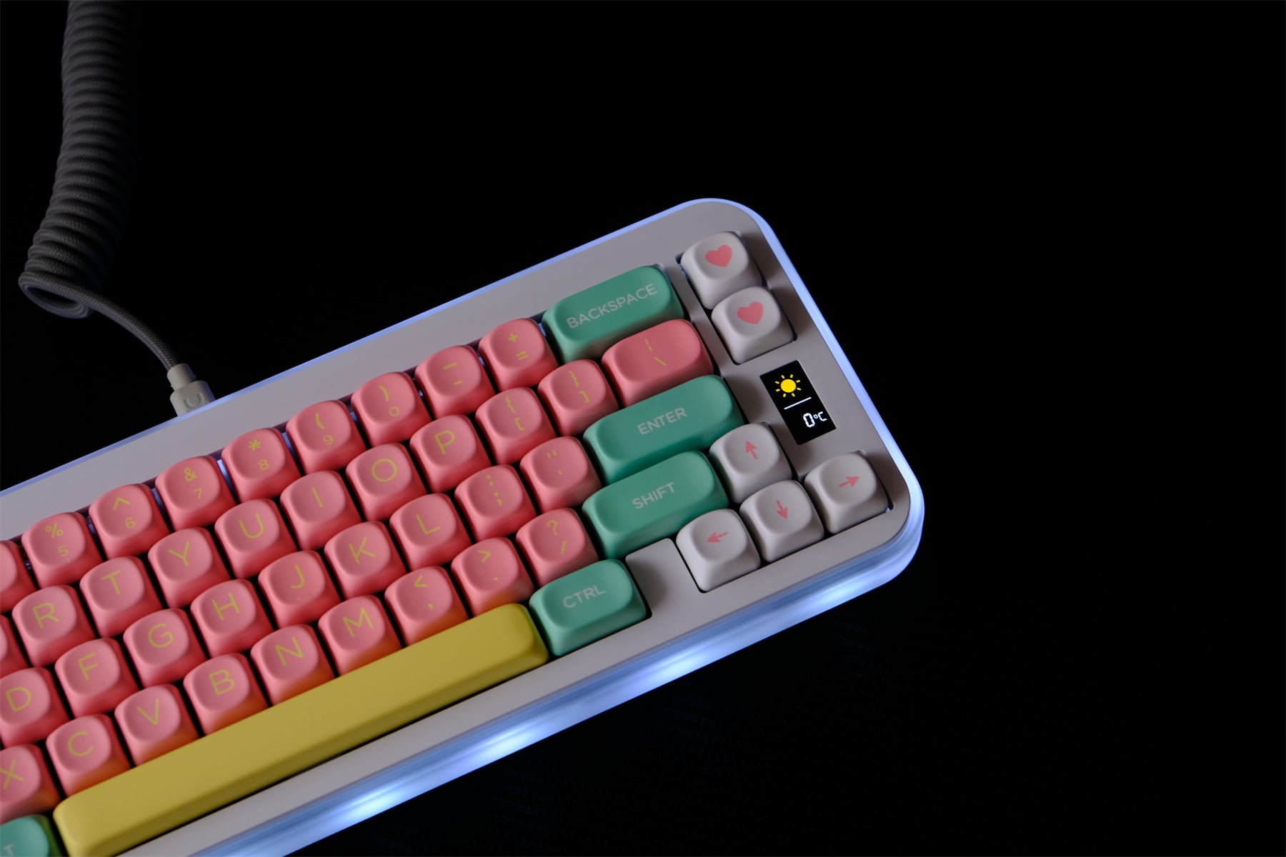 AiFei Spring Letter Keycaps - AiFeiKeycap