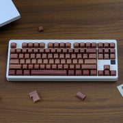 AiFei Wood Grain PBT Cherry Keycaps - AiFeiKeycap