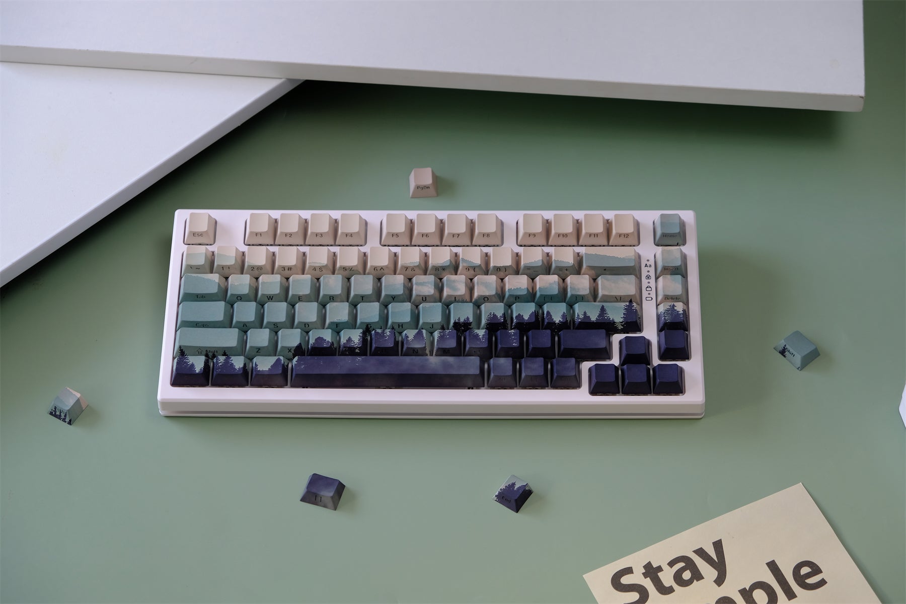 AiFei Forest PBT Cherry Keycaps - AiFeiKeycap