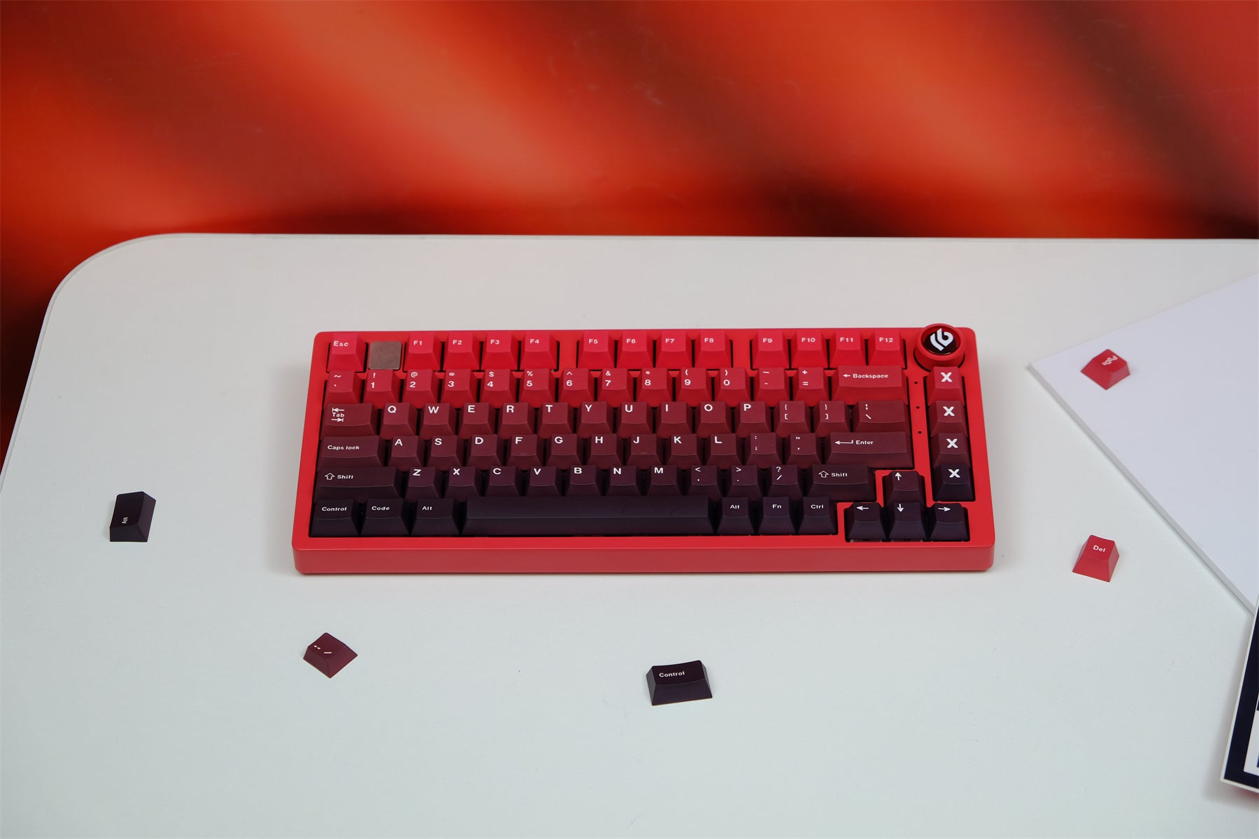 AiFei Gradient Good Luck PBT Cherry Keycaps - AiFeiKeycap