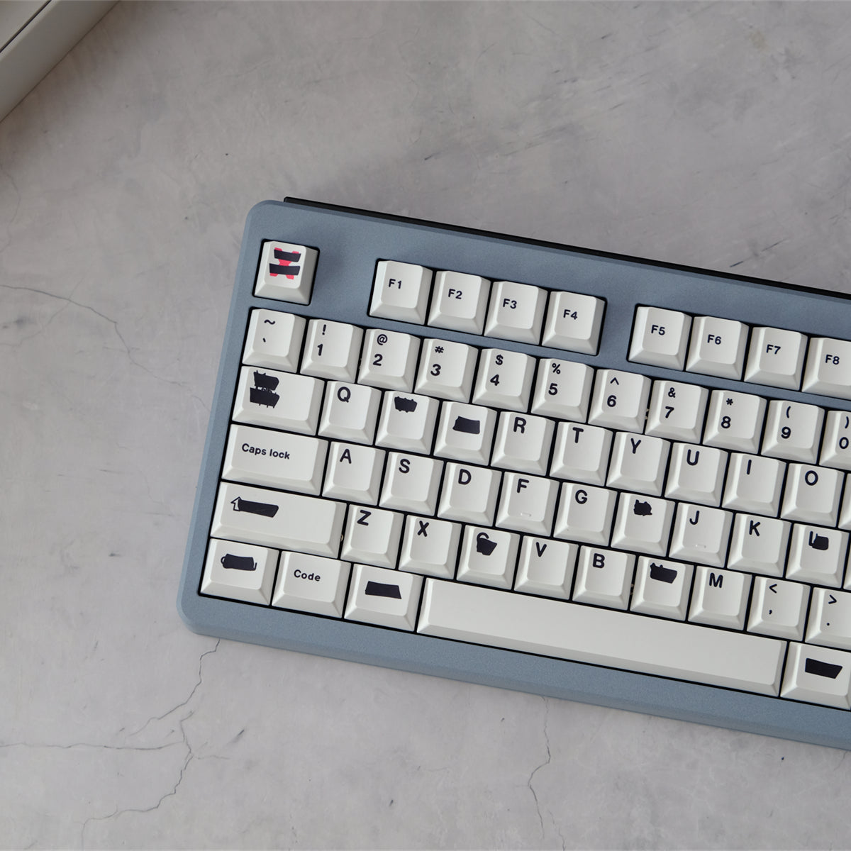 AiFei Correction PBT Cherry Keycaps - AiFeiKeycap