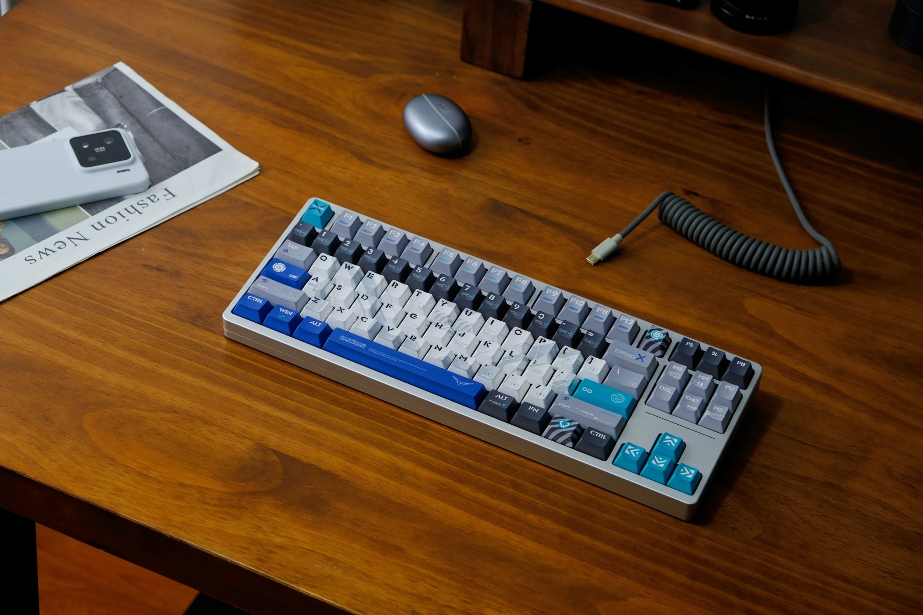 Angel PBT Cherry Profile Keycaps - AiFeiKeycap