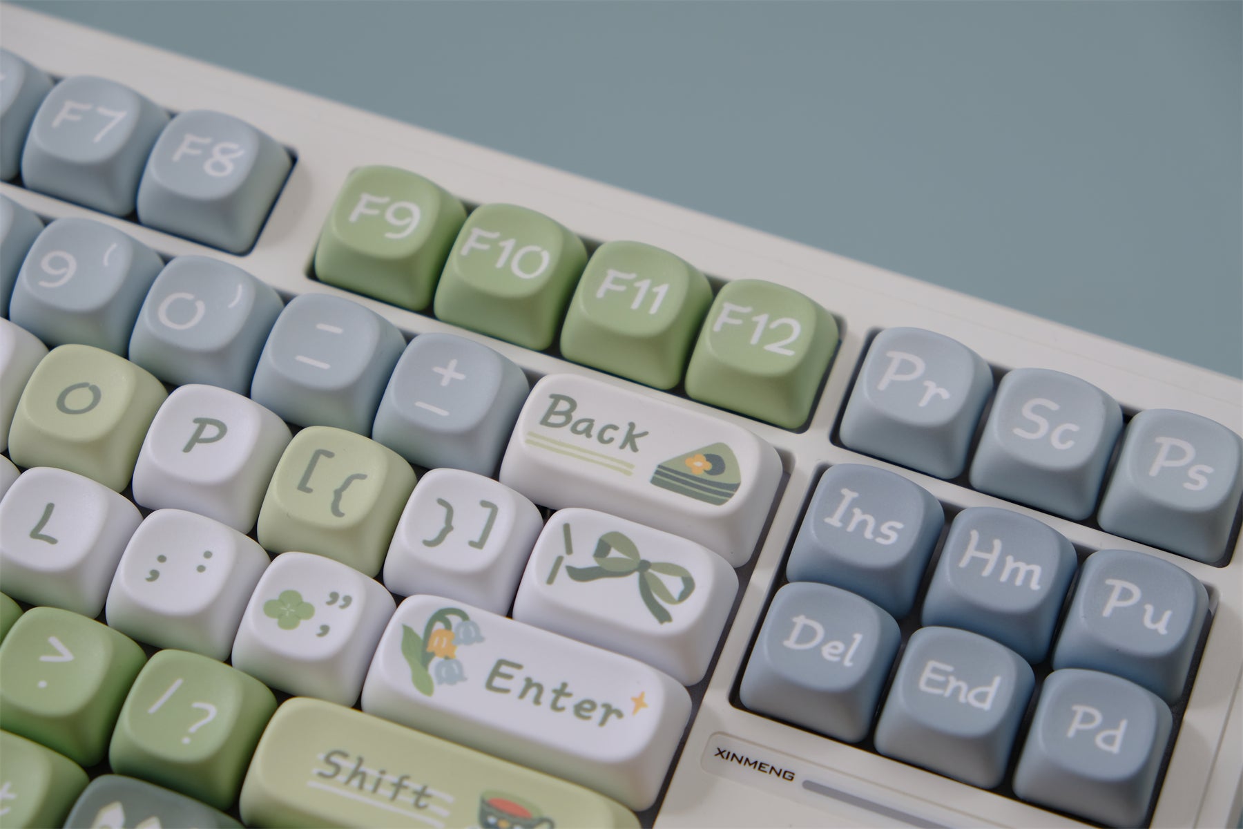 AiFei Spring Letter Keycaps - AiFeiKeycap