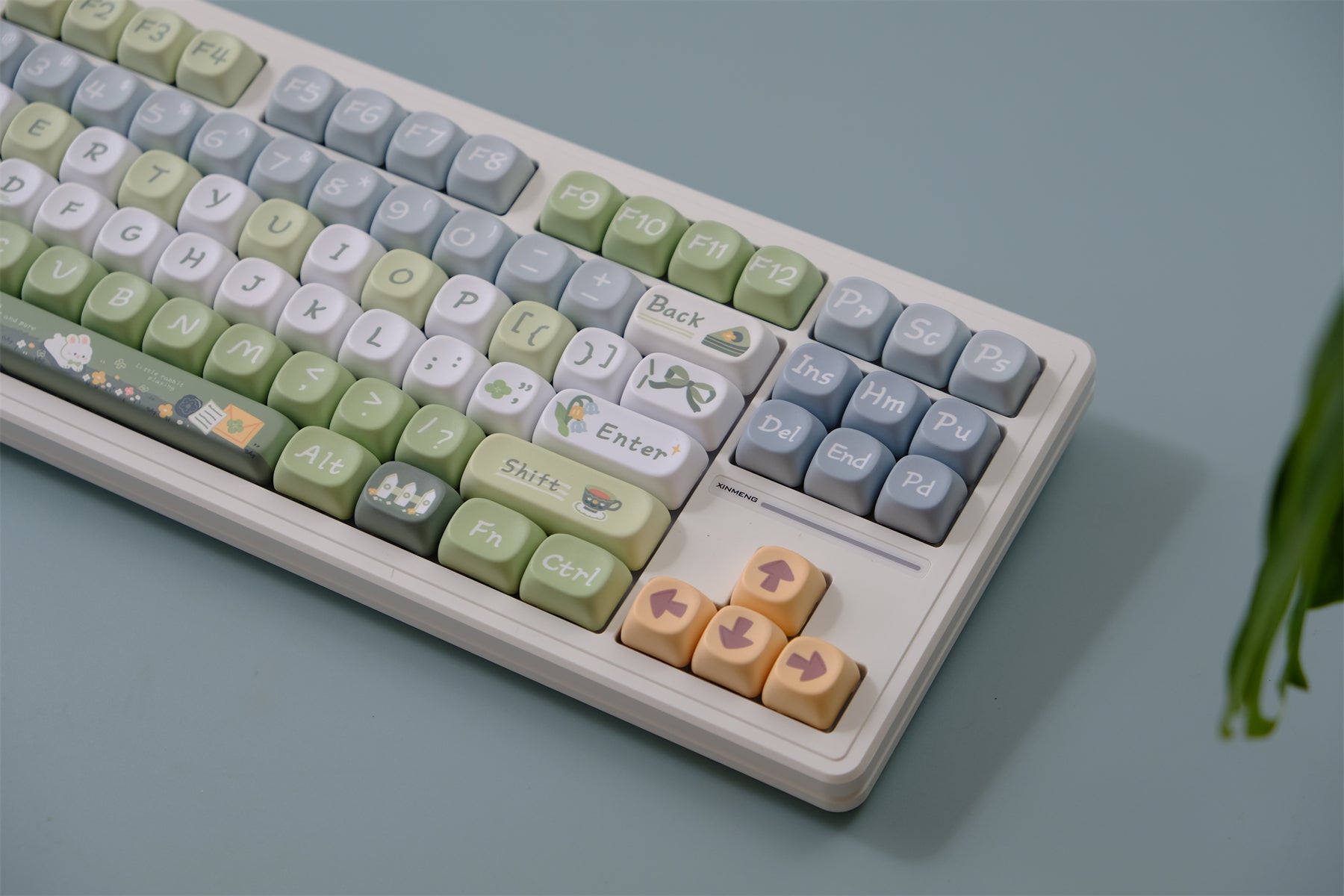AiFei Spring Letter Keycaps - AiFeiKeycap