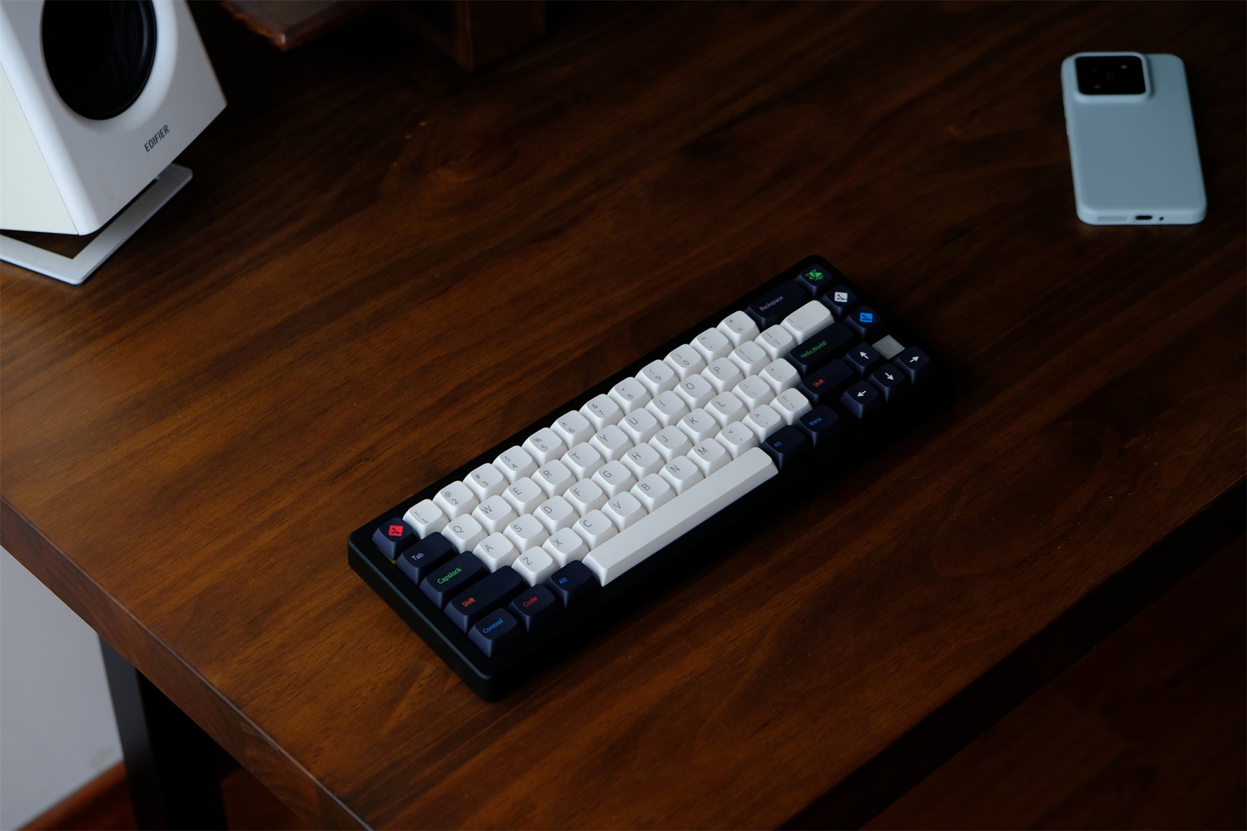 AiFei XDA Coder White Keycaps - AiFeiKeycap