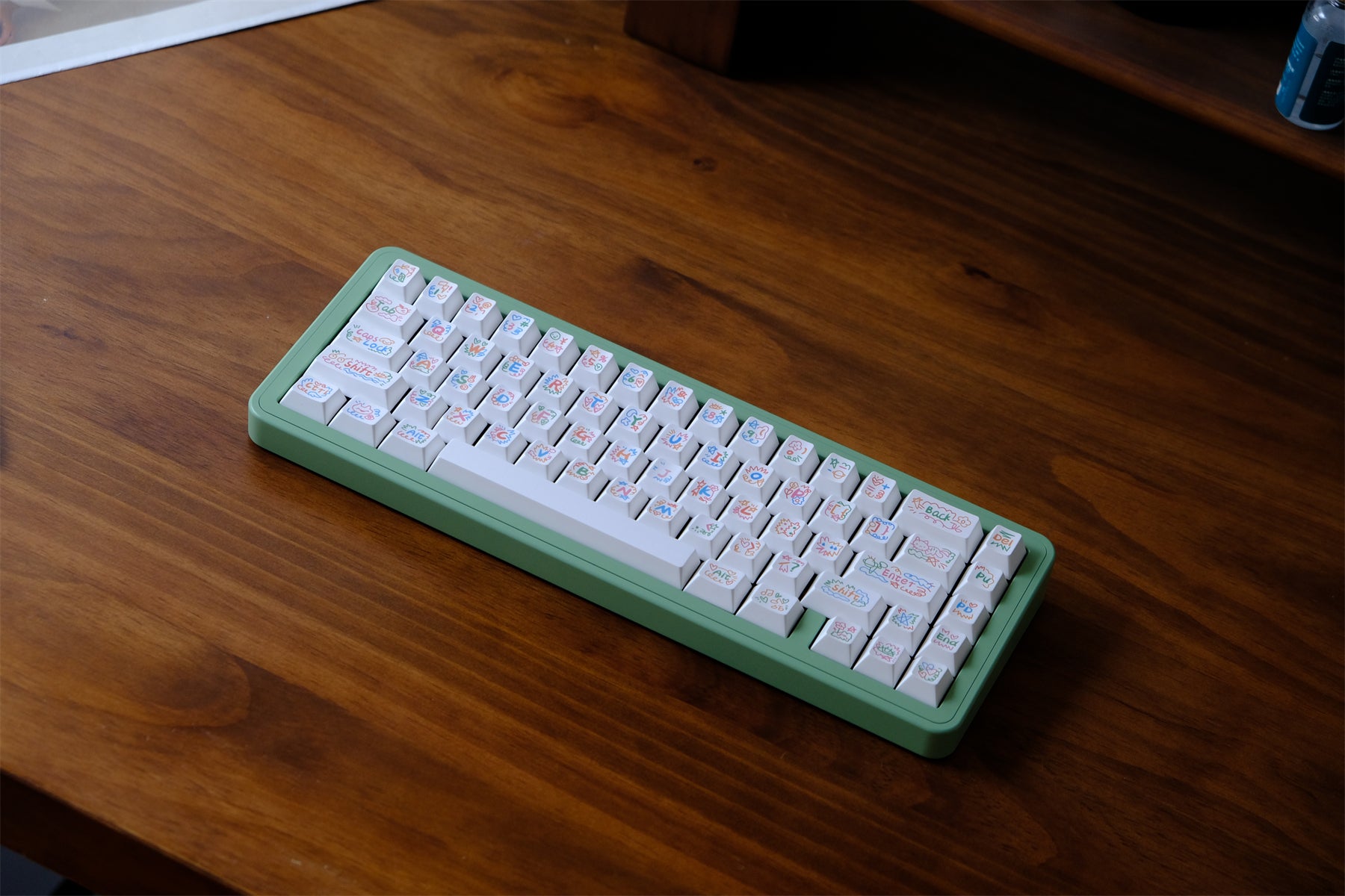 AiFei Graffiti PBT Cherry Keycaps - AiFeiKeycap