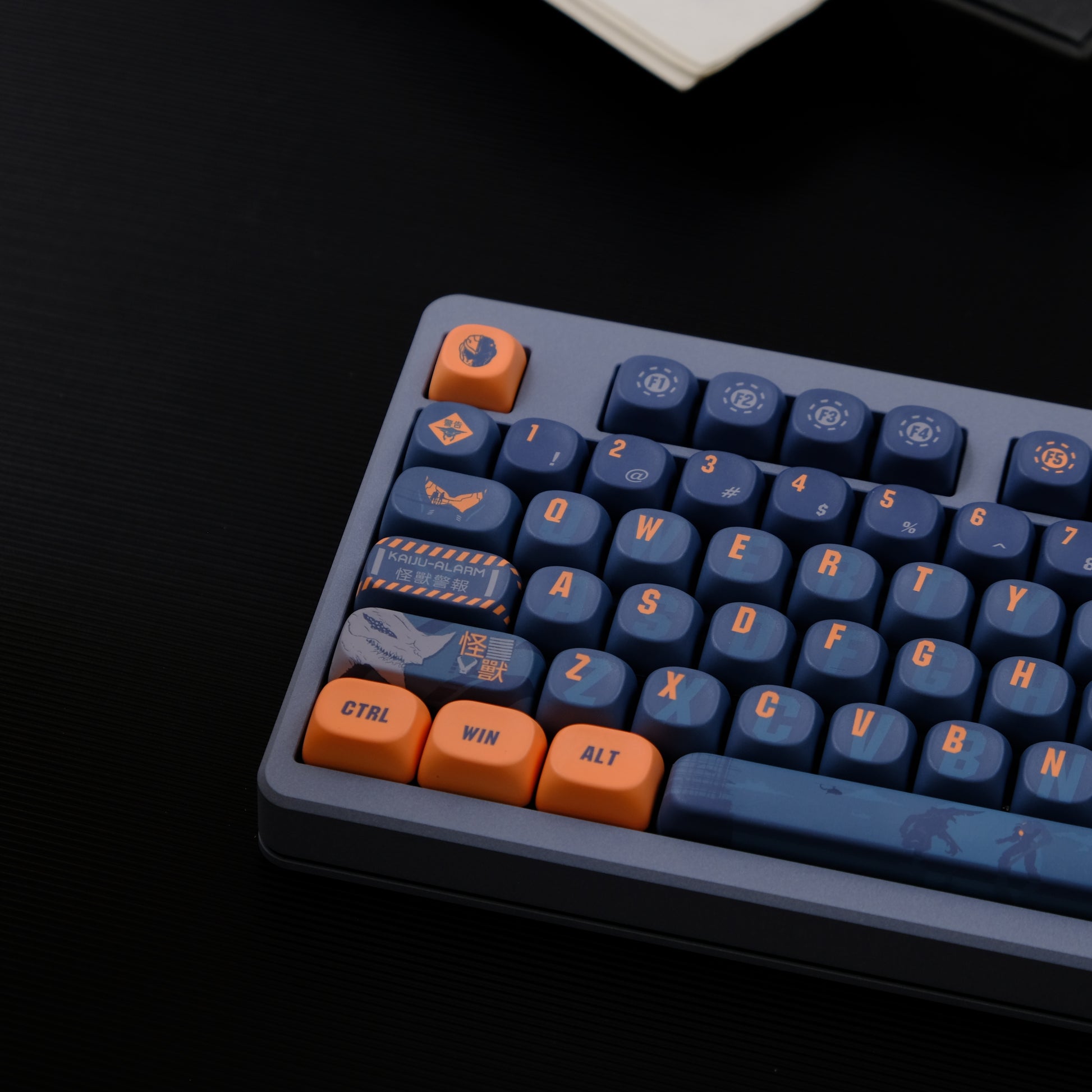 Pacific Rim Moa PBT Cherry Keycaps - AiFeiKeycap